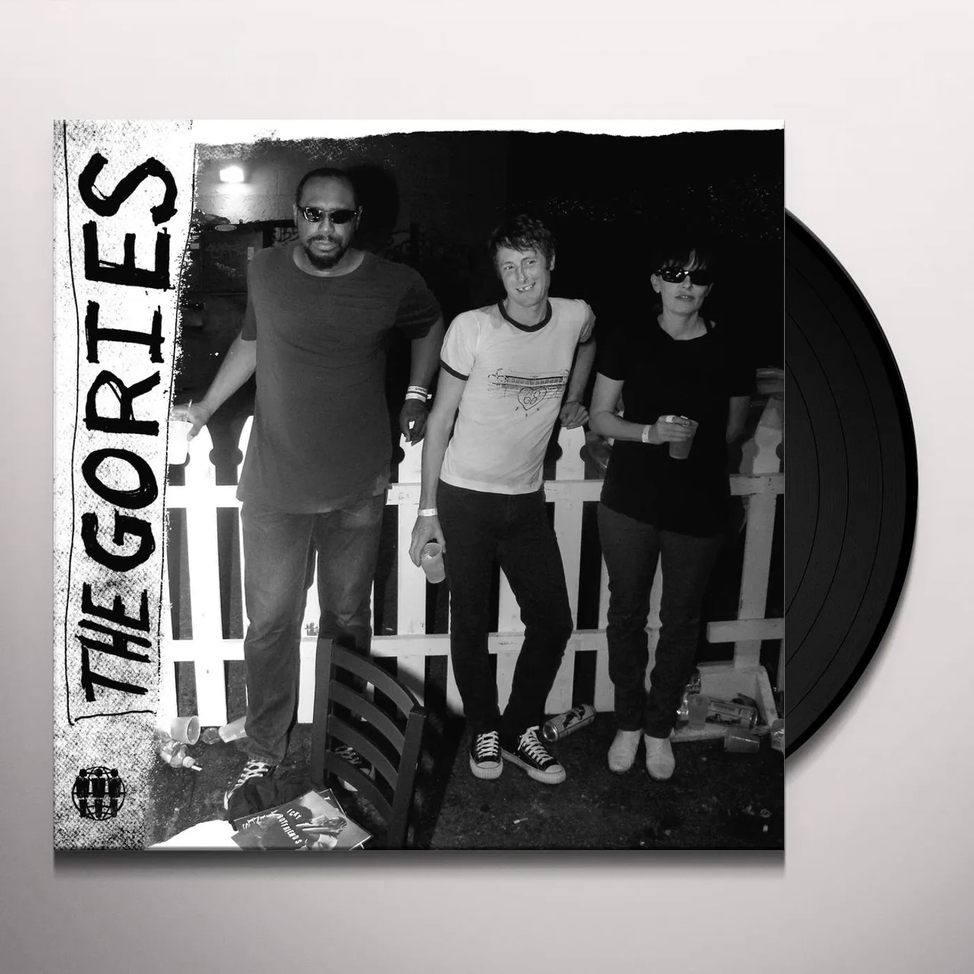 The Gories Be Nice / On The Run Vinyl Record