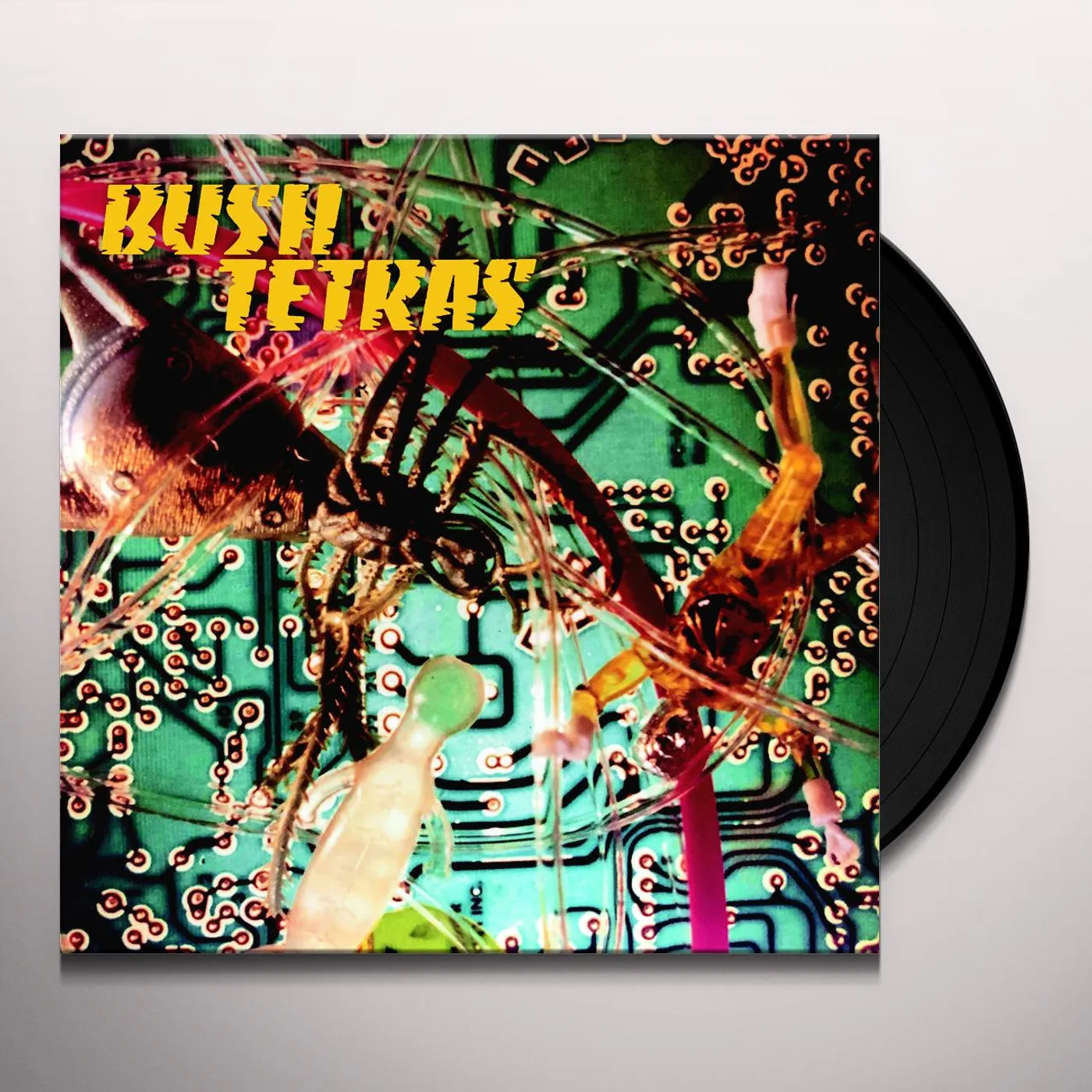 Bush Tetras There Is A Hum B/W Seven Years Vinyl Record