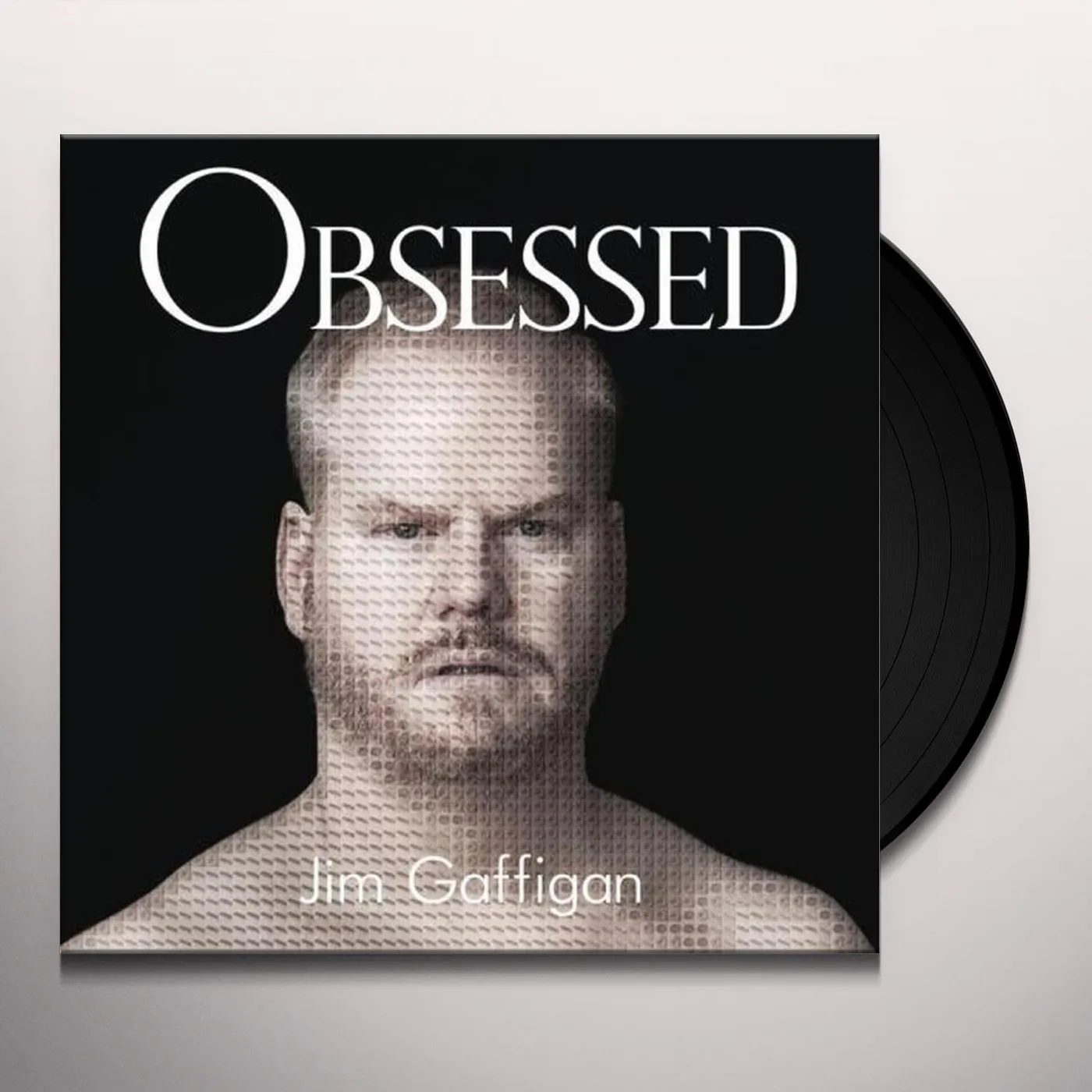 Jim Gaffigan Obsessed Vinyl Record