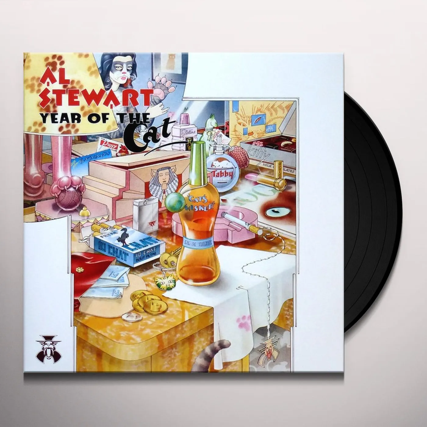 Al Stewart Year Of The Cat Vinyl Record