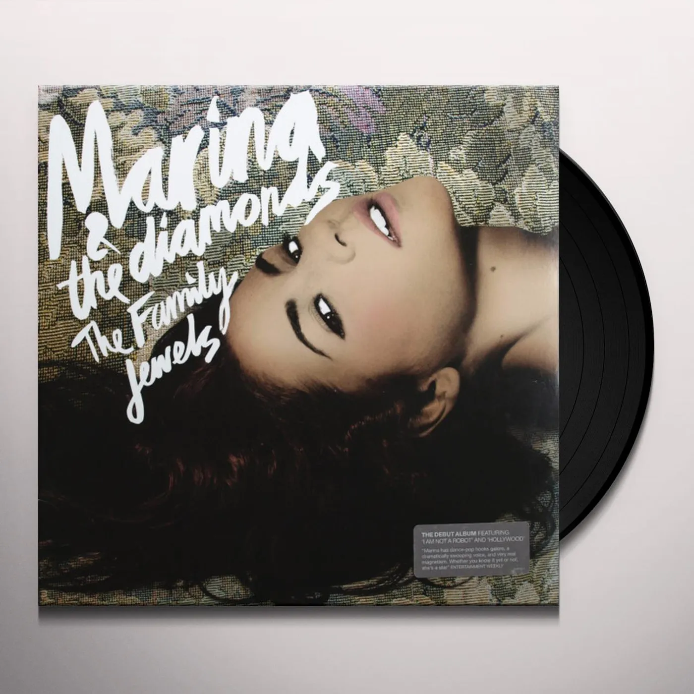 Marina and The Diamonds FAMILY JEWELS Vinyl Record