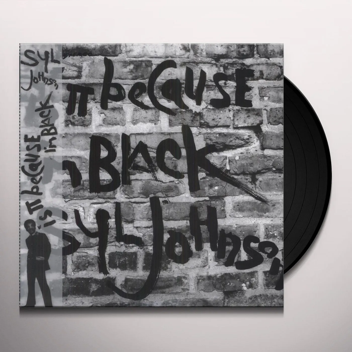 Syl Johnson Is It Because I'm Black Vinyl Record