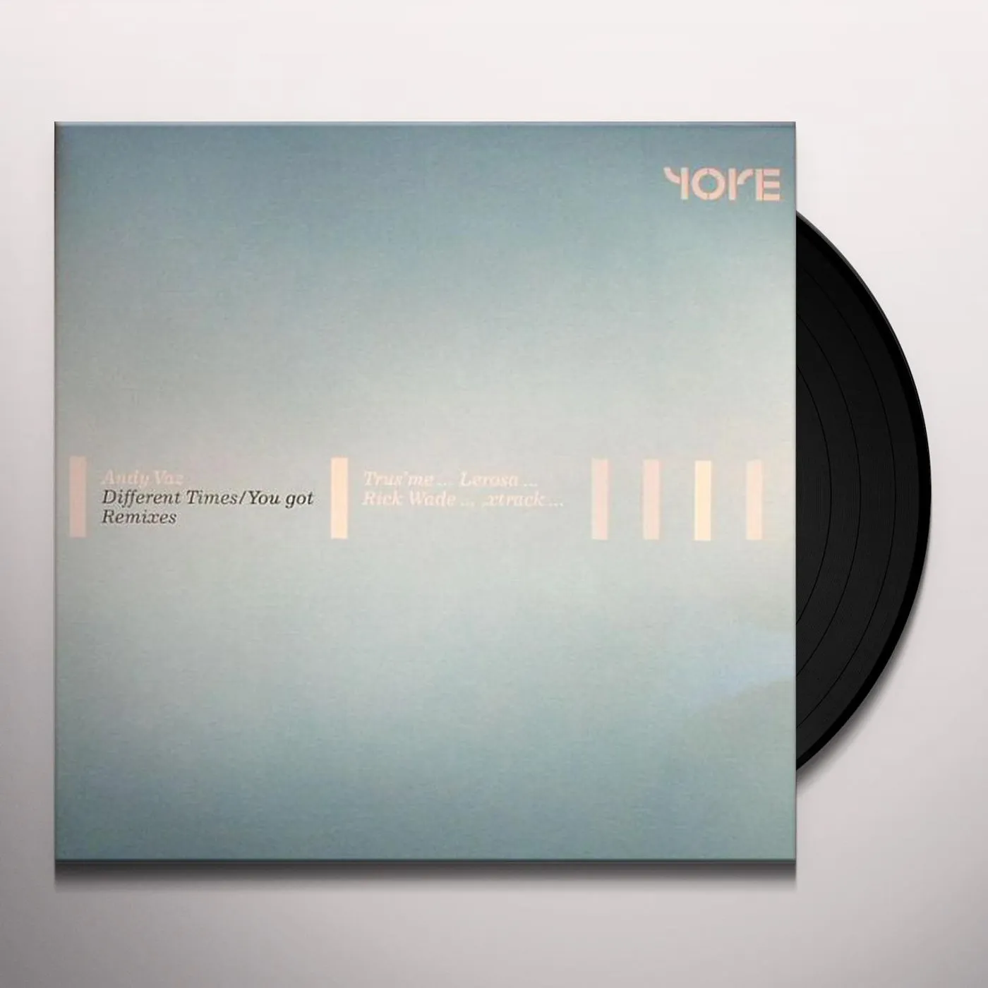 Andy Vaz DIFFERENT TIMES & YOU GOT REMIXES Vinyl Record