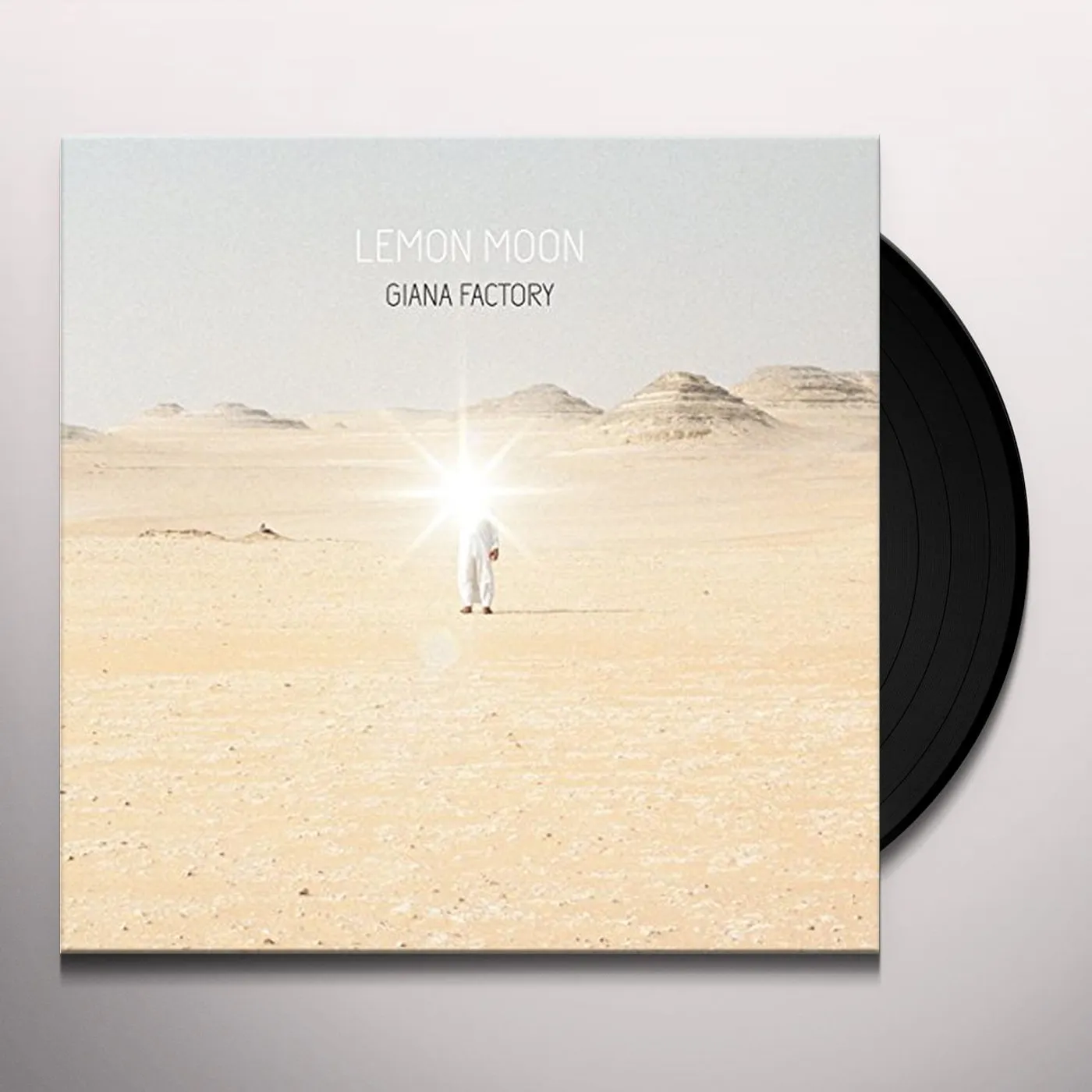 Giana Factory Lemon Moon Vinyl Record