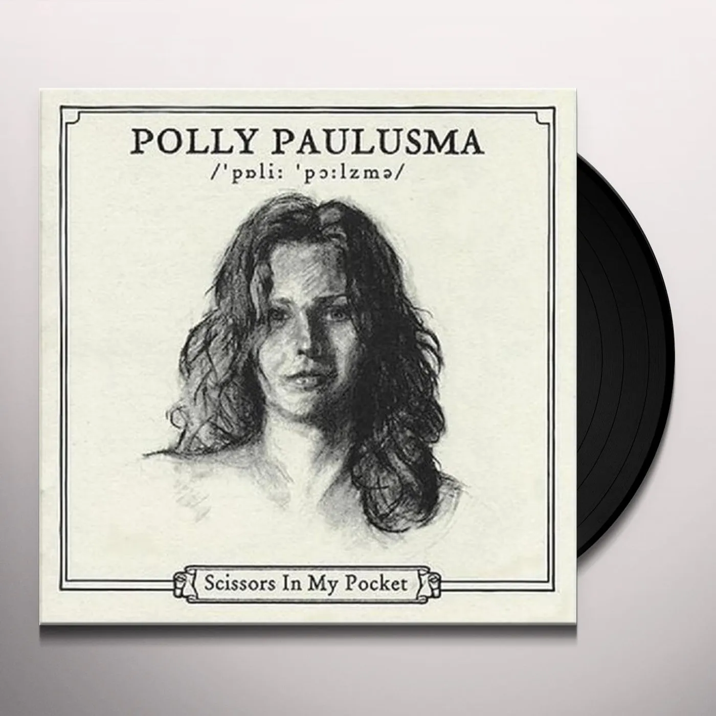 Polly Paulusma SCISSORS IN MY POCKET: DIRECT METAL MASTER Vinyl Record