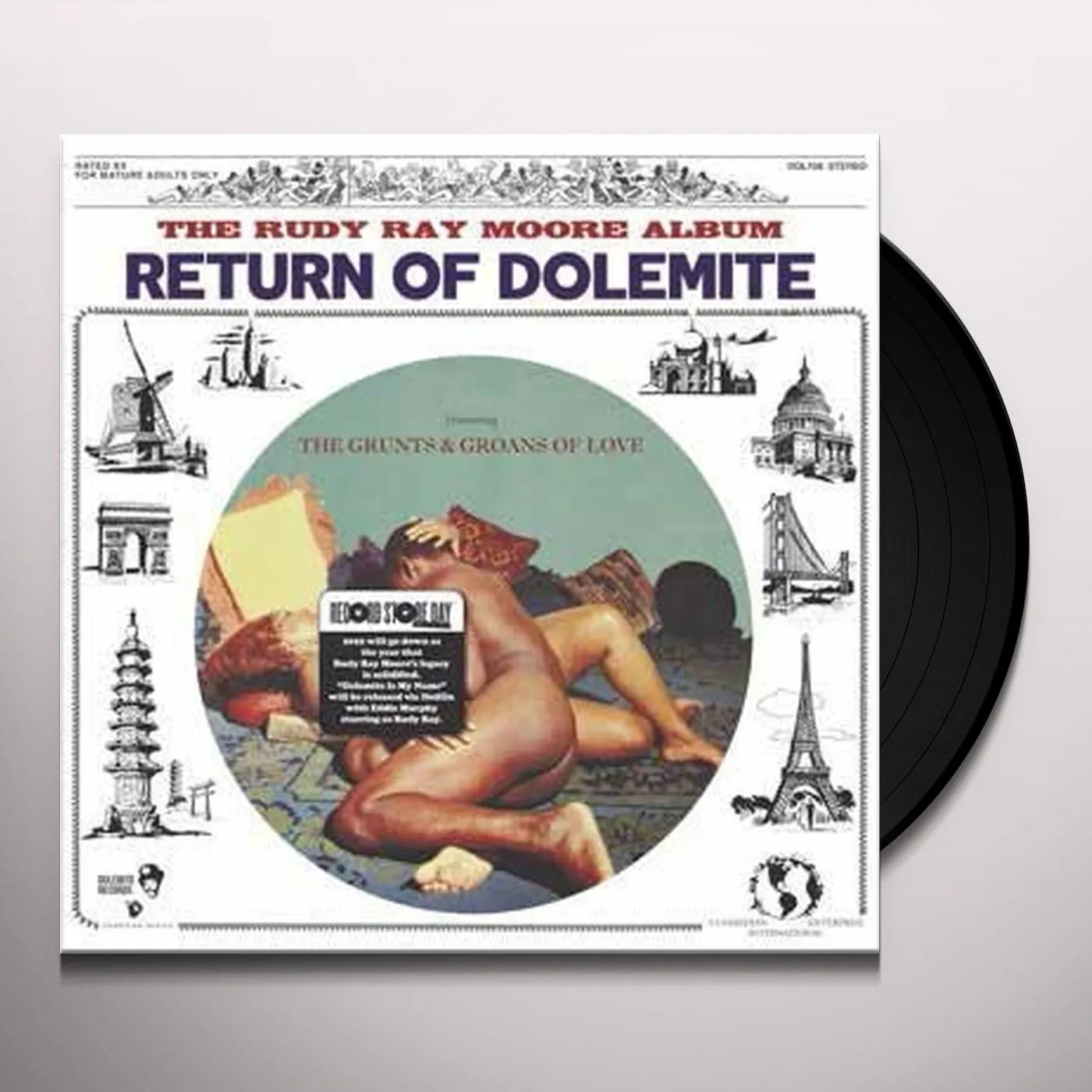 Rudy Ray Moore RETURN OF DOLEMITE: SUPERSTAR Vinyl Record