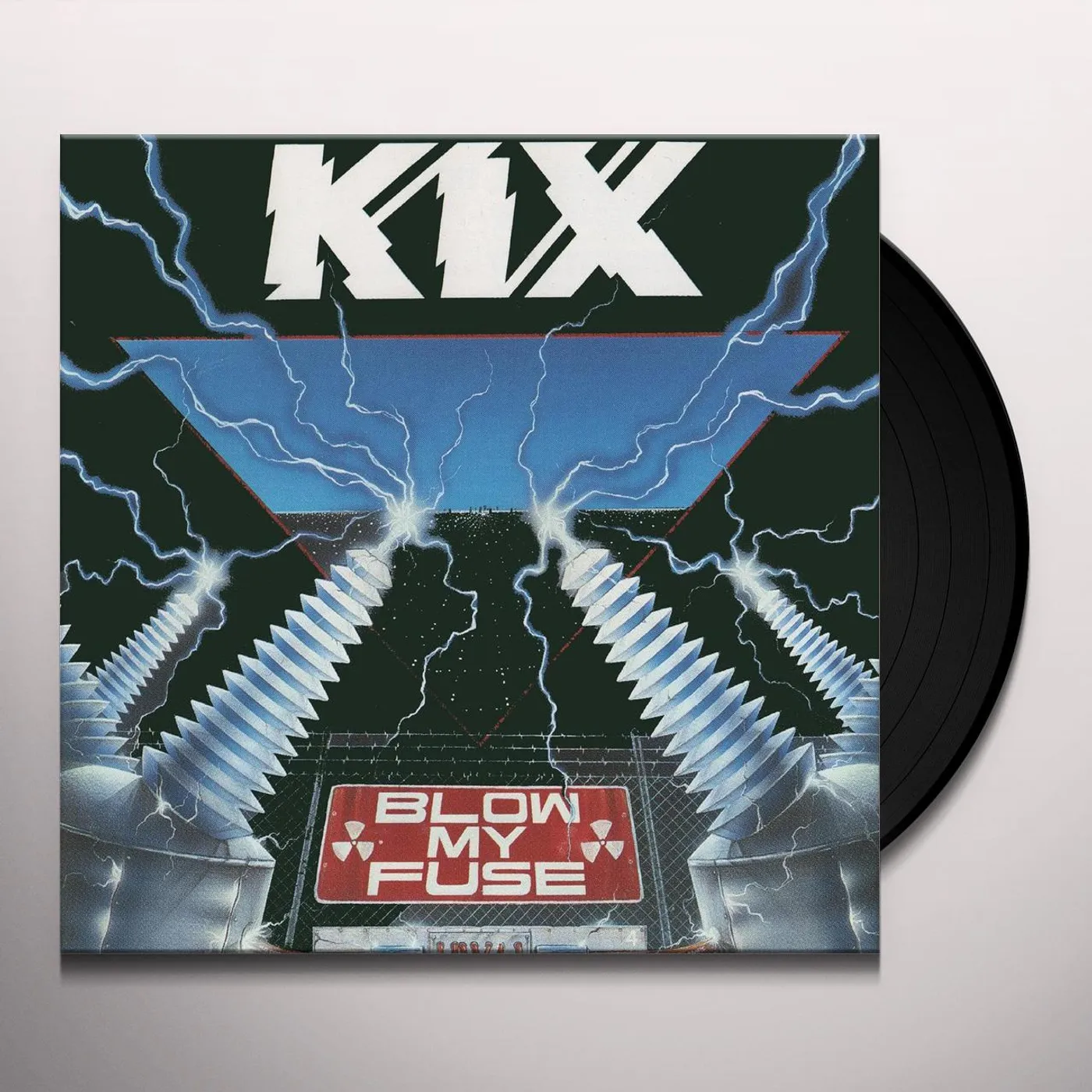 Kix Blow My Fuse Vinyl Record