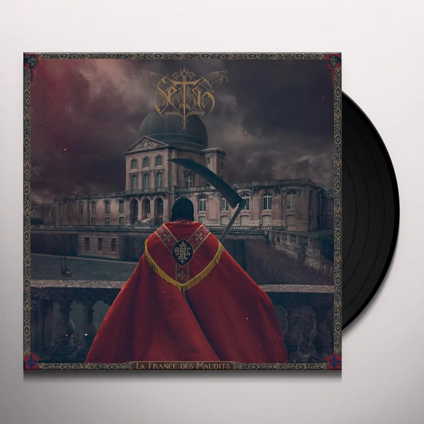 Seth LA FRANCE DES MAUDITS Vinyl Record