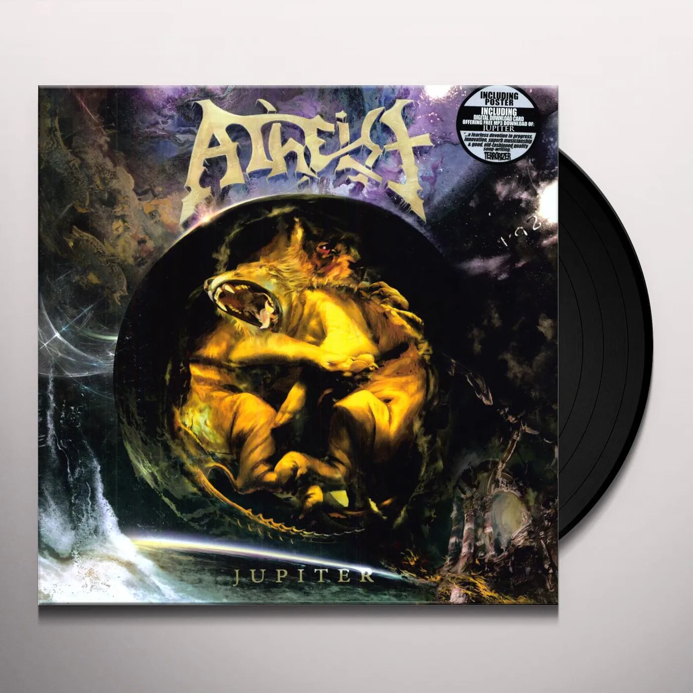 Atheist Jupiter Vinyl Record