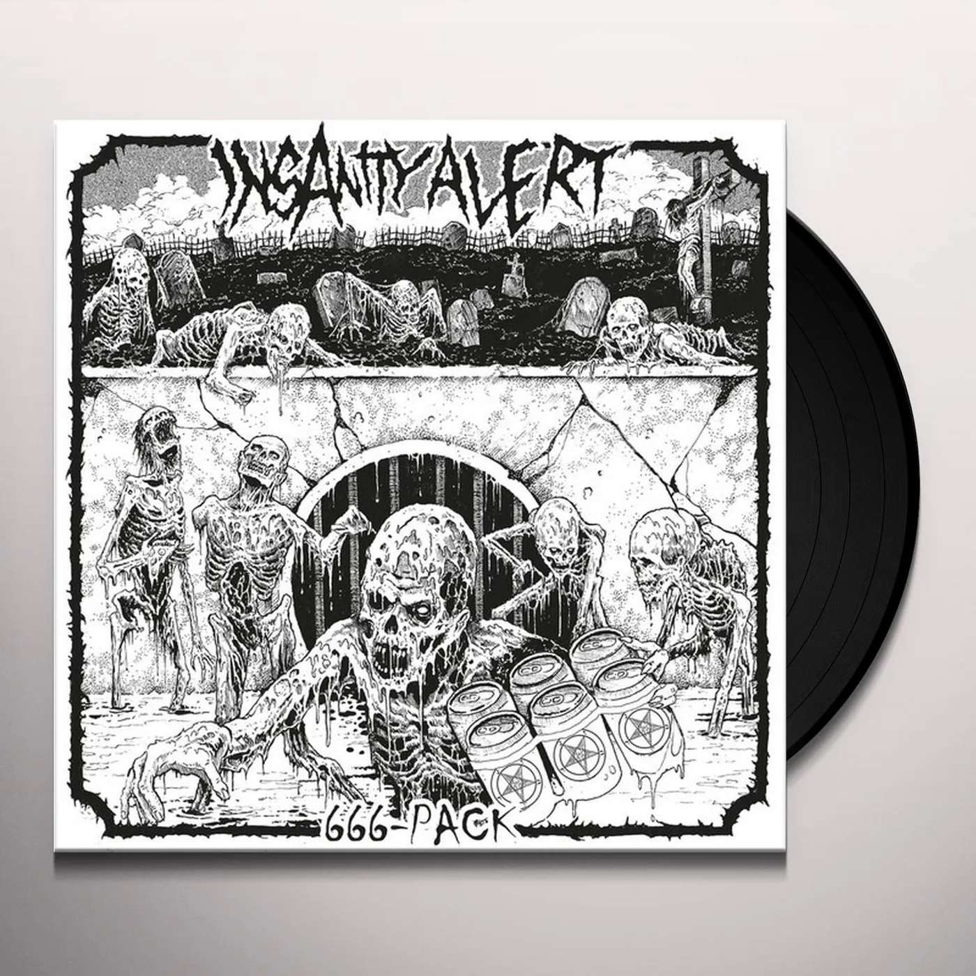 Insanity Alert 666-Pack Vinyl Record
