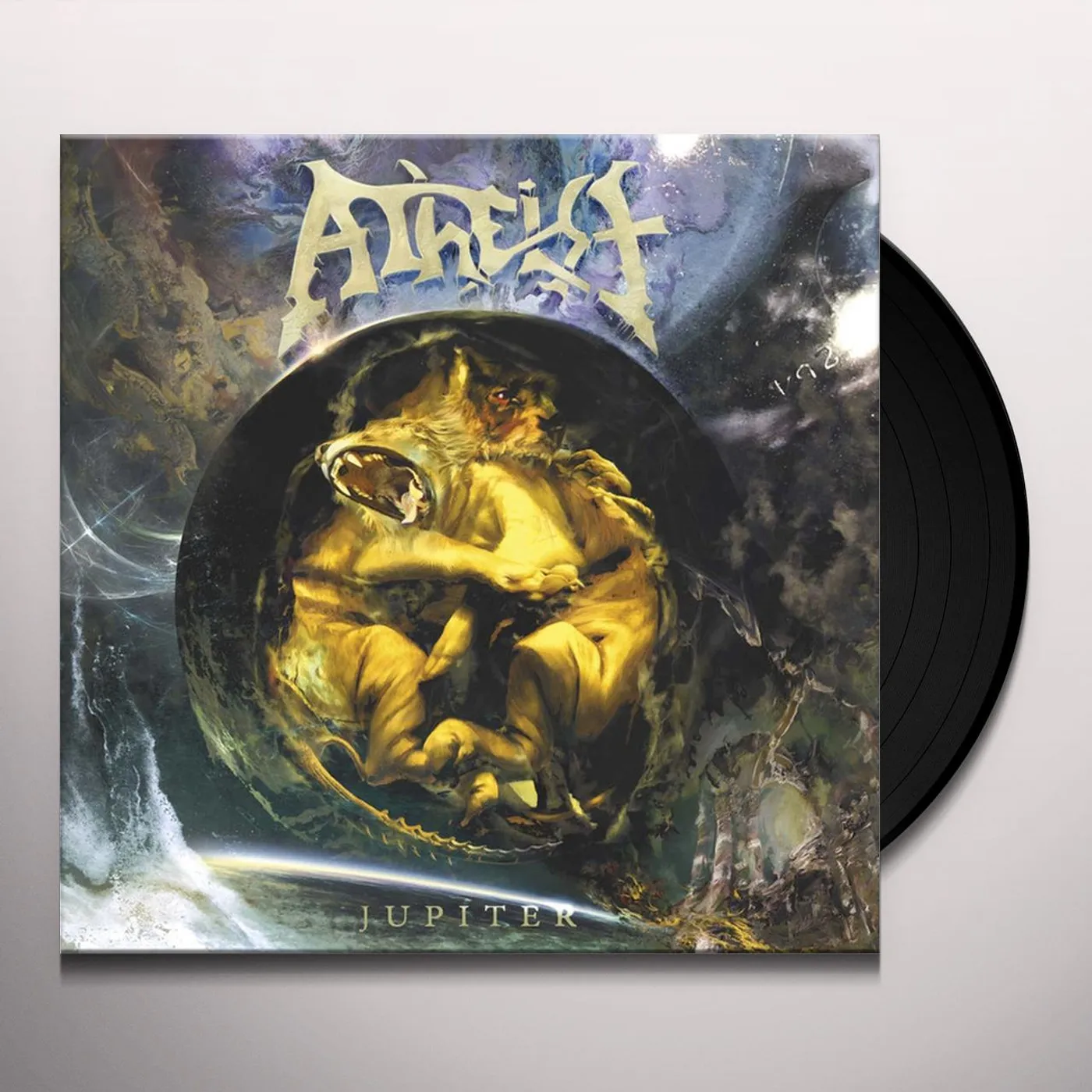 Atheist Jupiter Vinyl Record