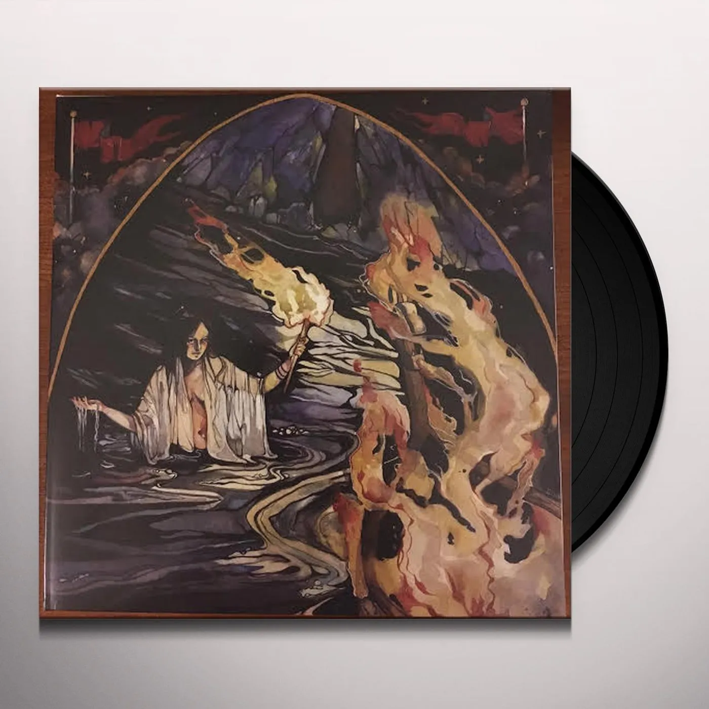 River Black Vinyl Record