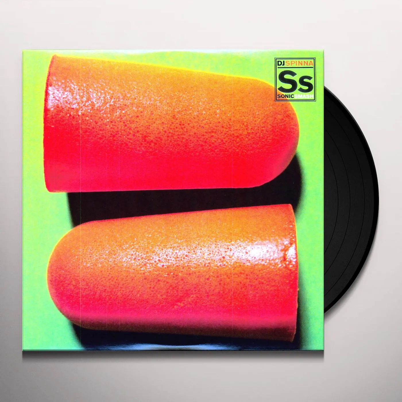 Dj Spinna Sonic Smash Vinyl Record