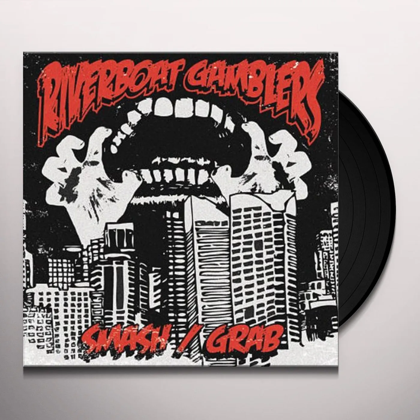 Riverboat Gamblers Smash/Grab Vinyl Record