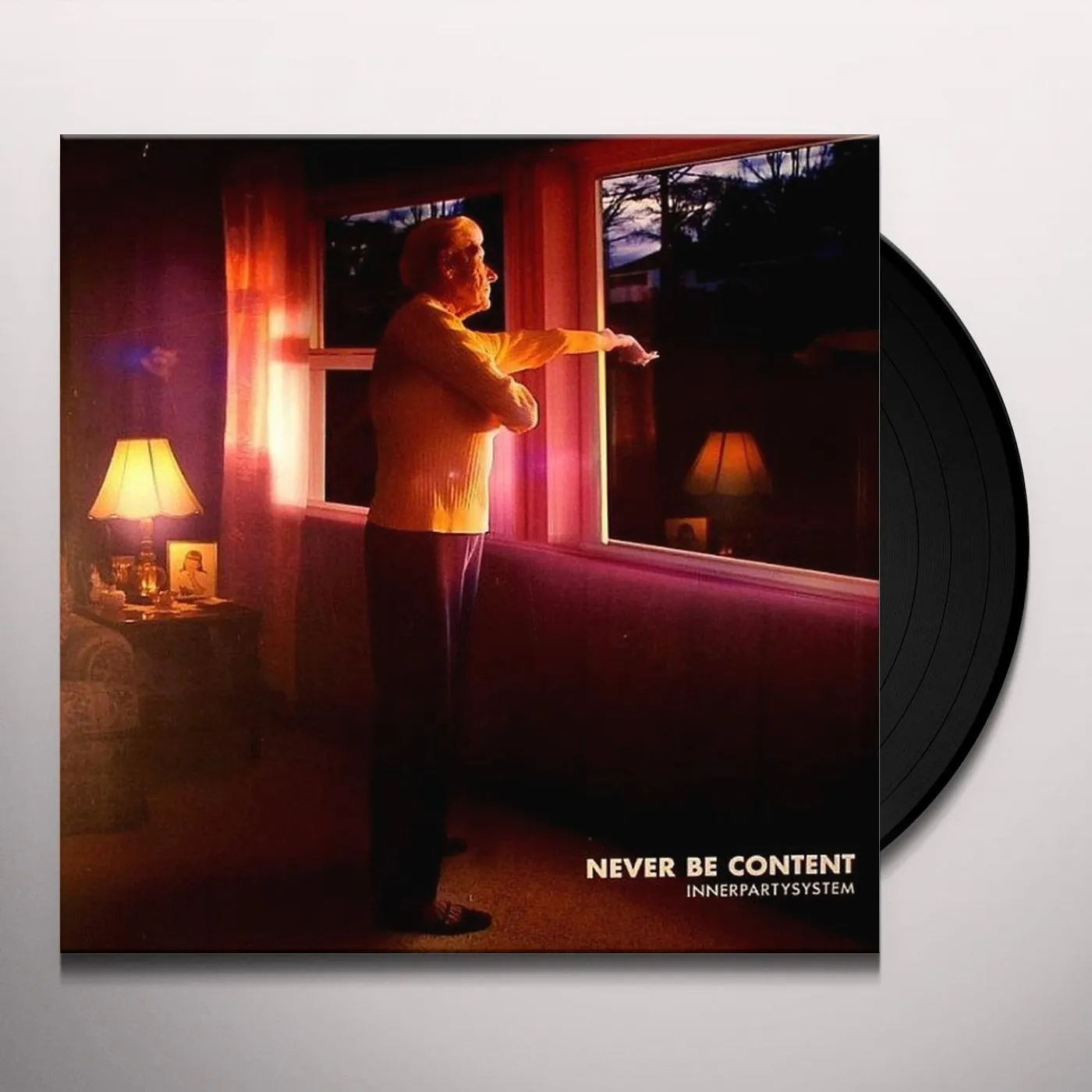 Innerpartysystem Never Be Content Vinyl Record