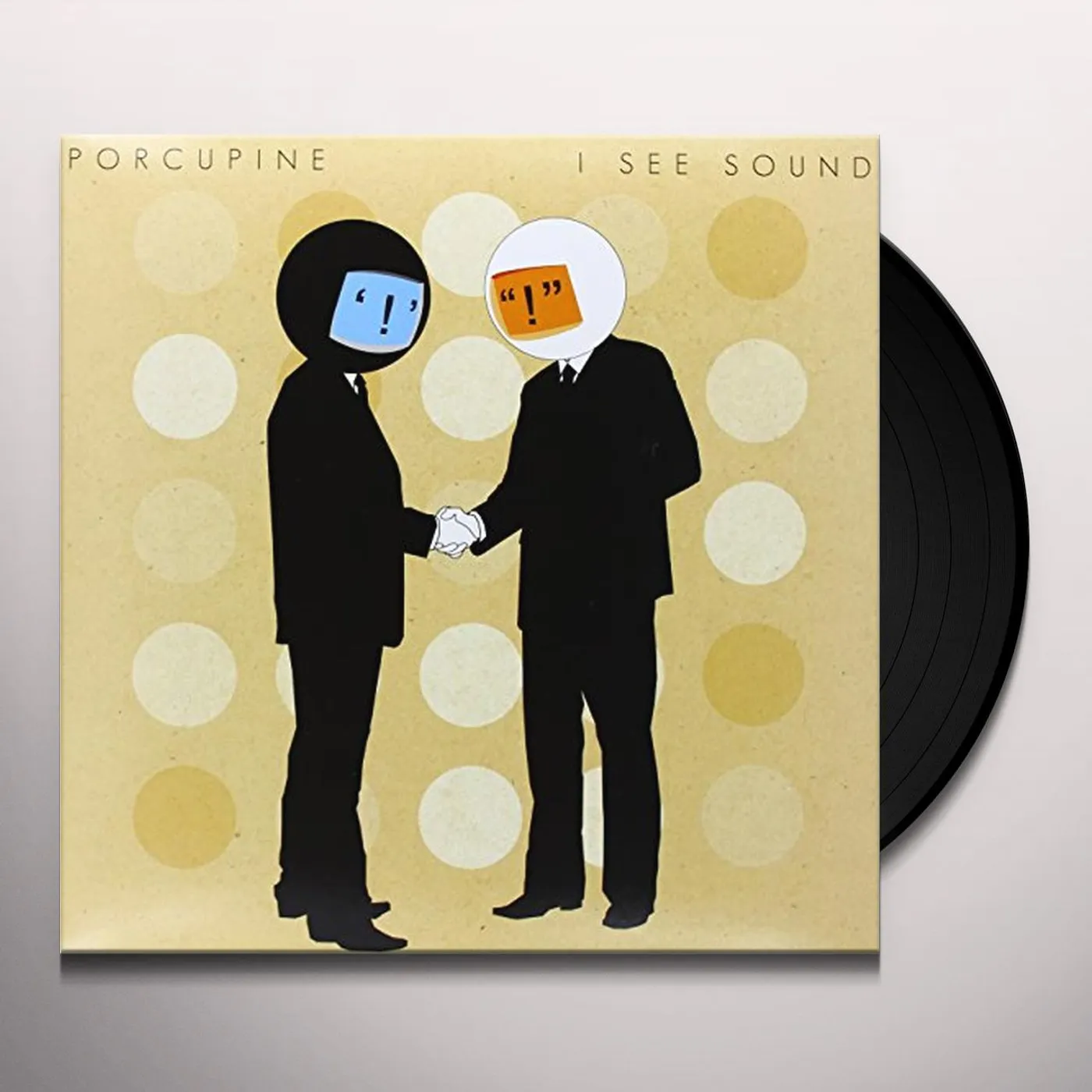 Porcupine I SEE SOUND Vinyl Record