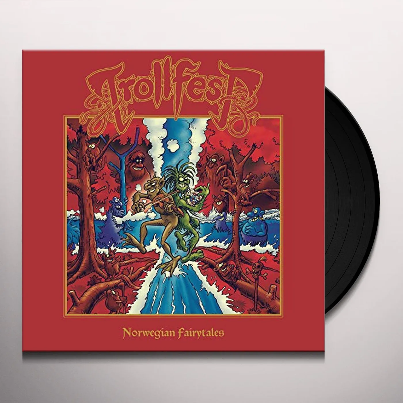 Trollfest Norwegian Fairytales Vinyl Record