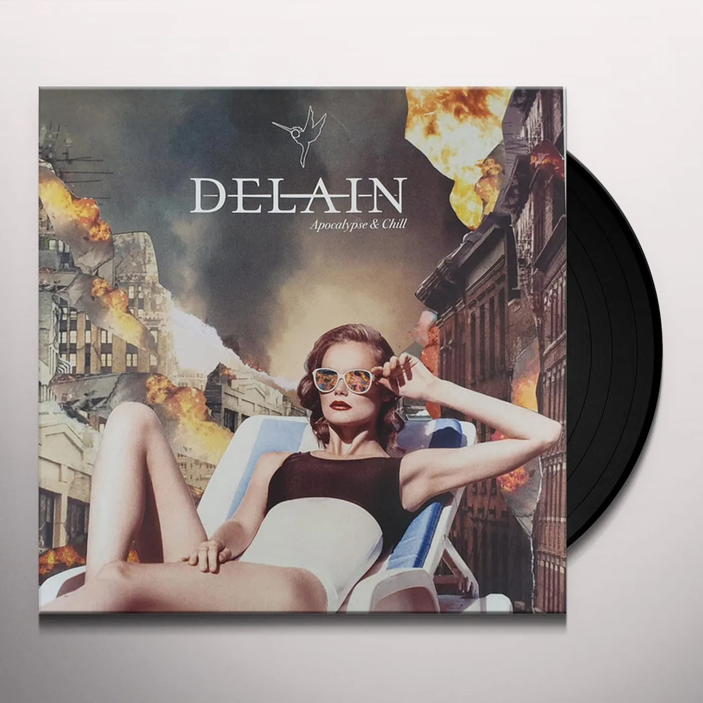 Delain Apocalypse & Chill Vinyl Record