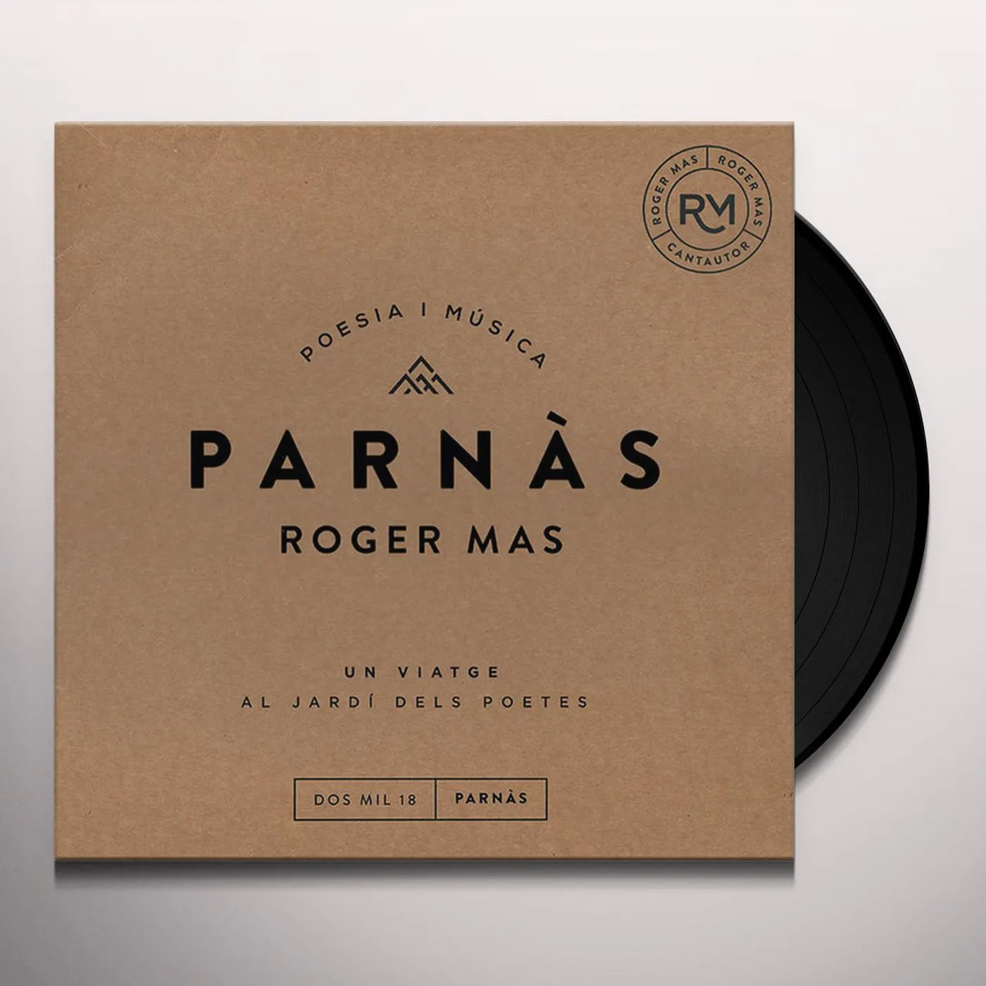 Roger Mas PARNAS (NUEVA EDICION) Vinyl Record