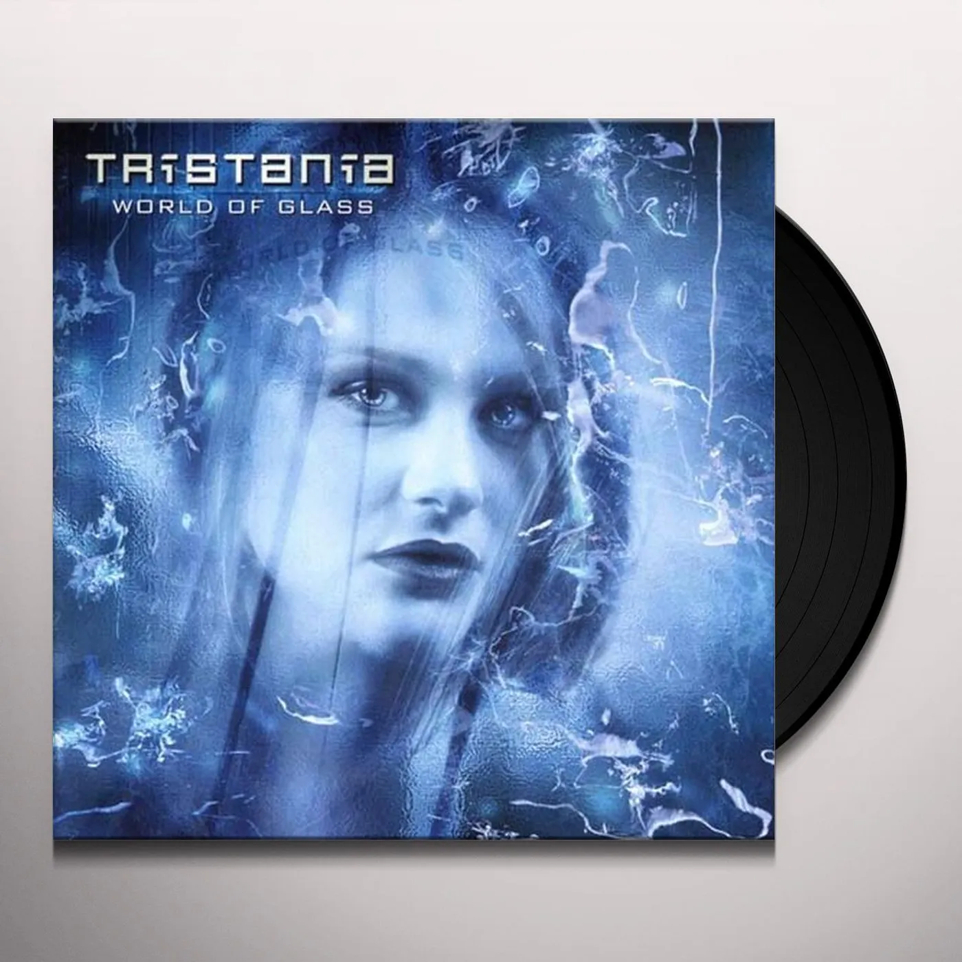 Tristania WORLD OF GLASSES Vinyl Record