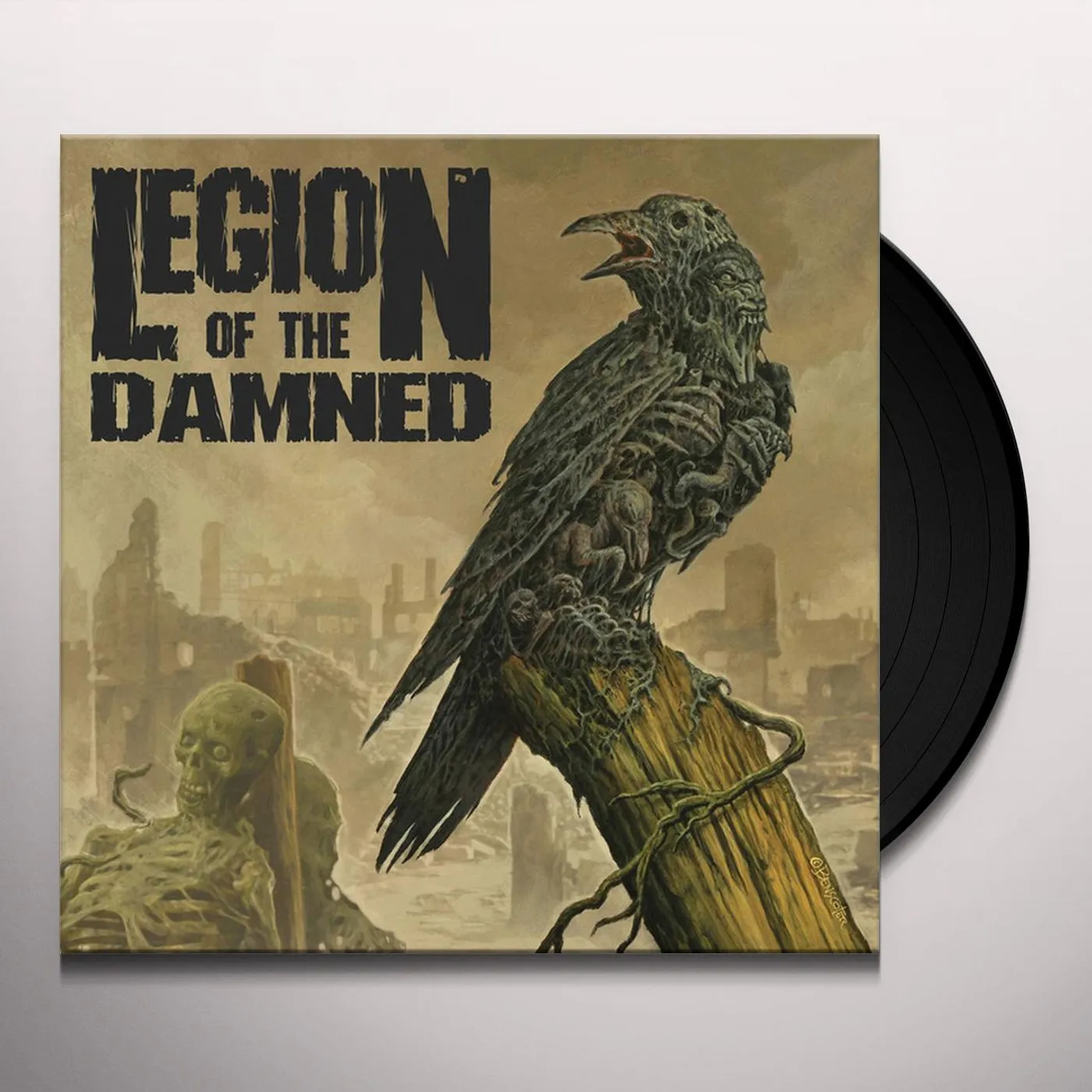 Legion Of The Damned Ravenous Plague Vinyl Record