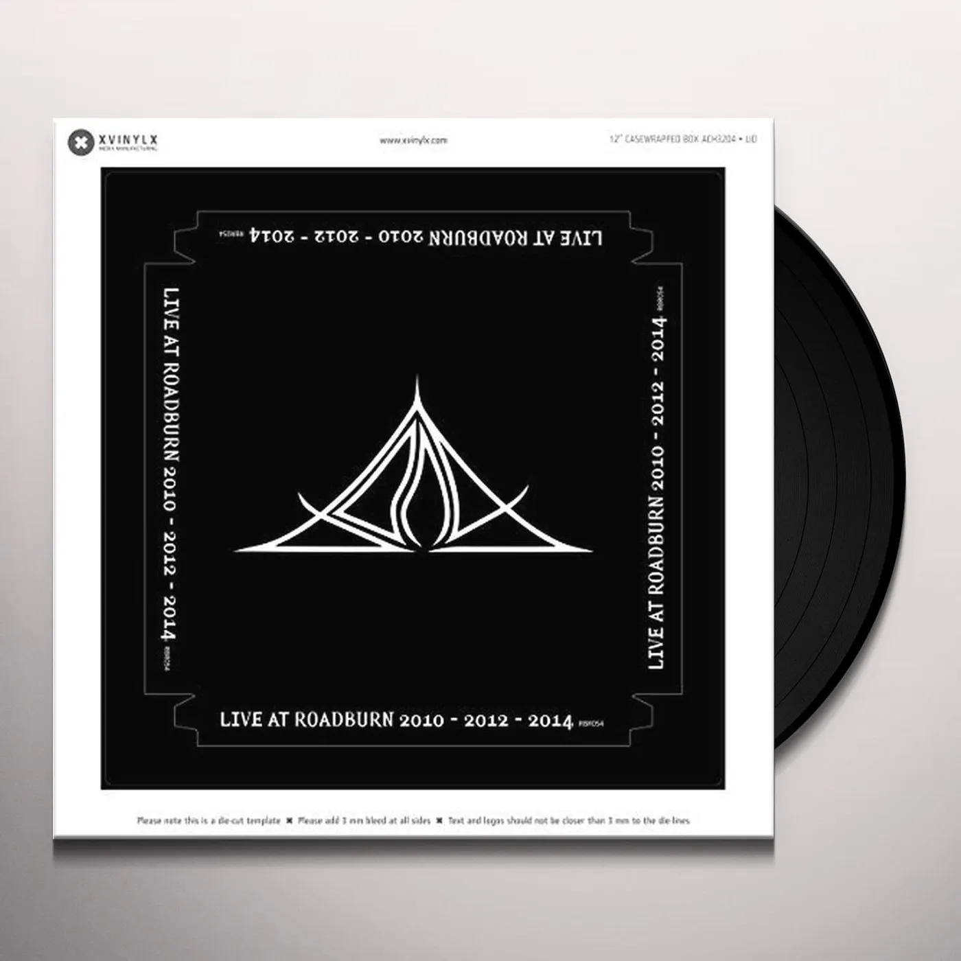 Bong LIVE AT ROADBURN Vinyl Record