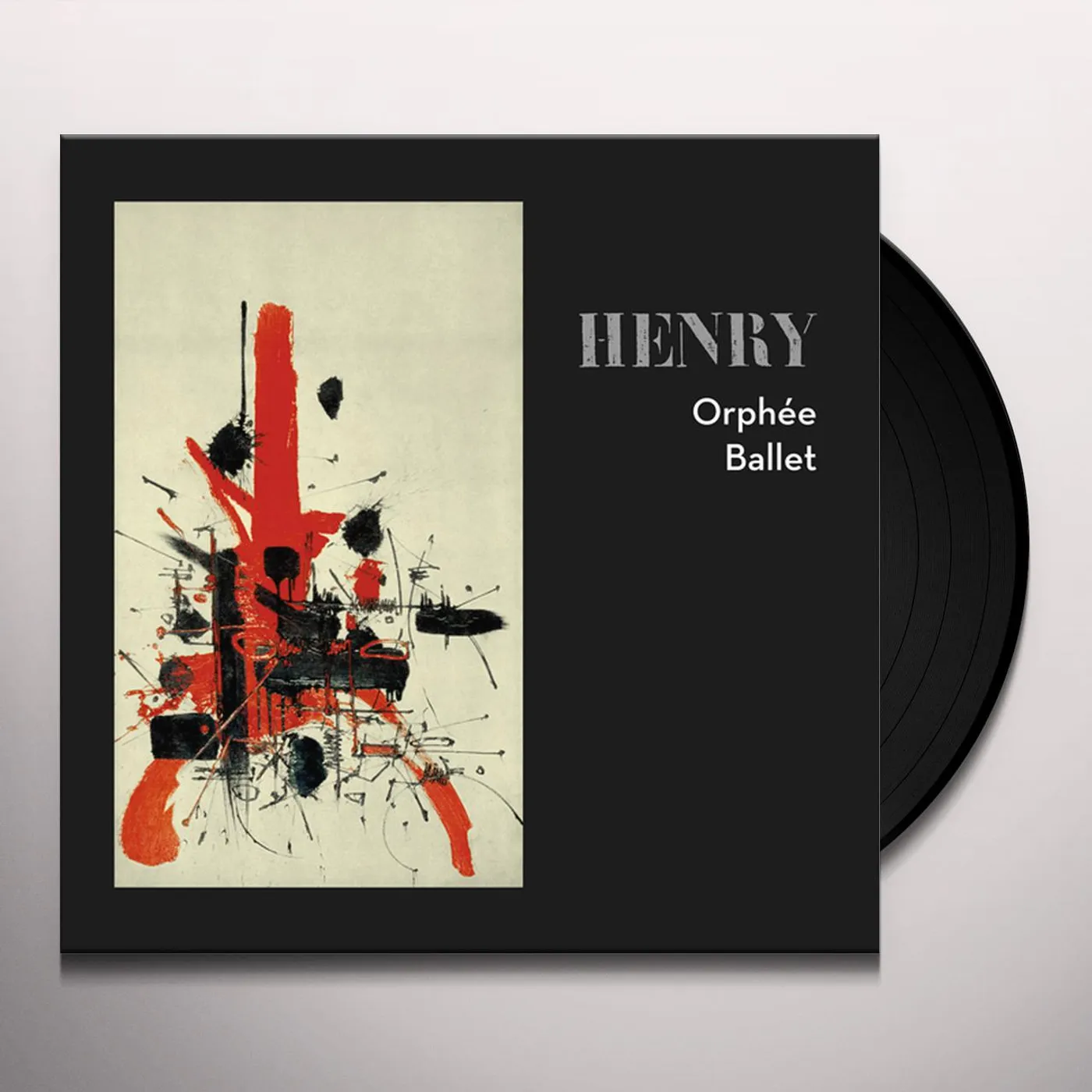 Pierre Henry ORPHEE BALLET Vinyl Record