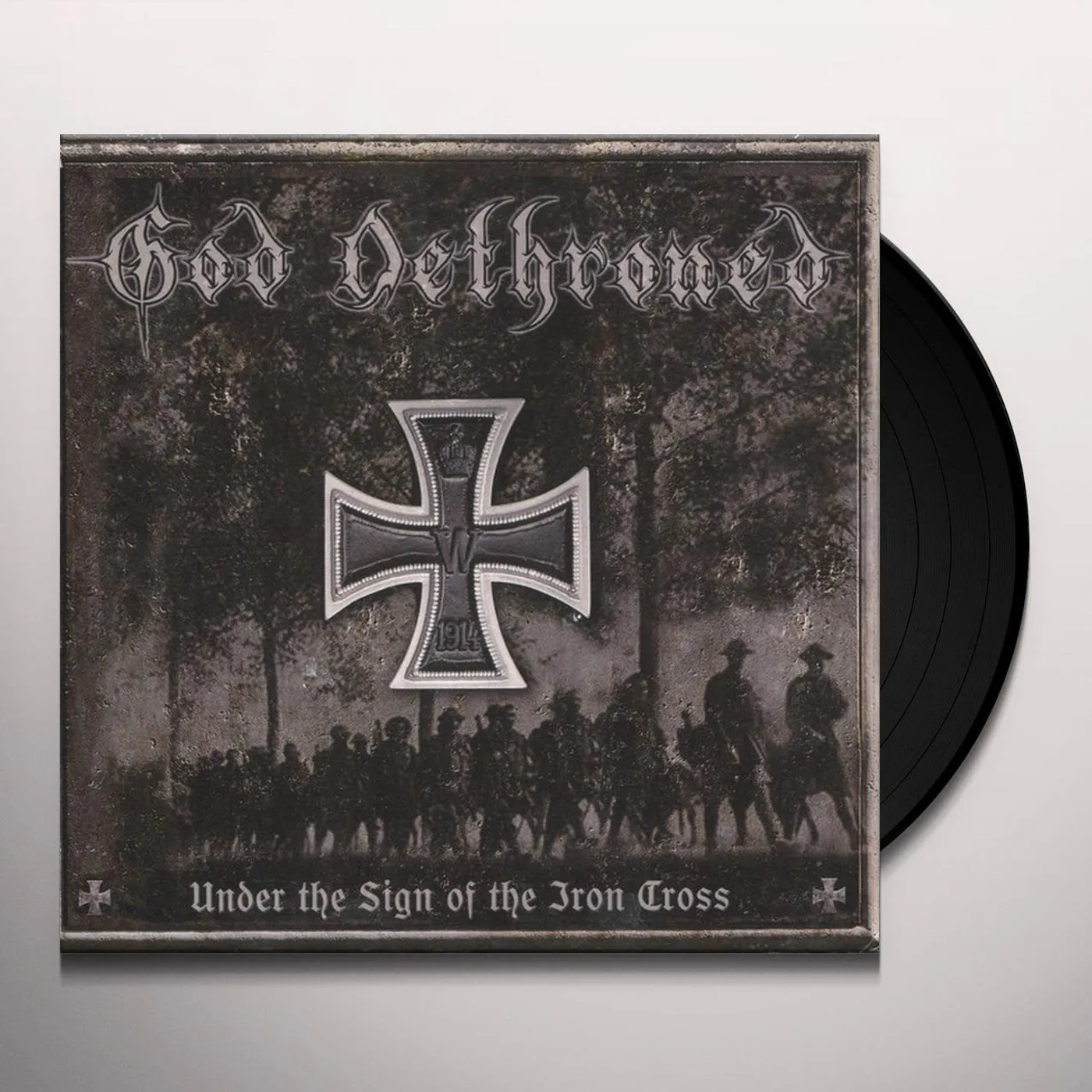 God Dethroned Under the Sign of the Iron Cross Vinyl Record