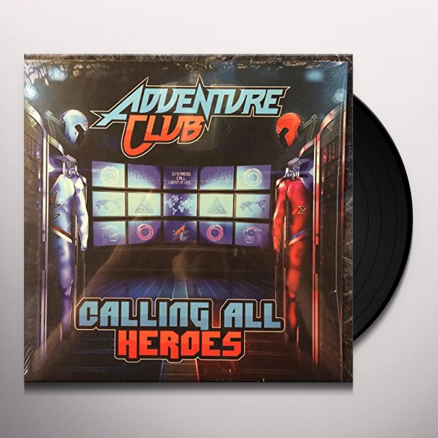 Adventure Club CALLING ALL HEROES Vinyl Record - Canada Release