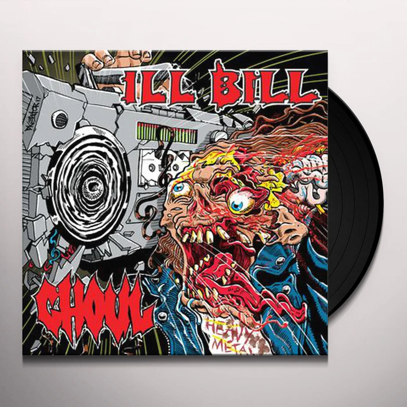Ghoul/Ill Bill Vinyl Record