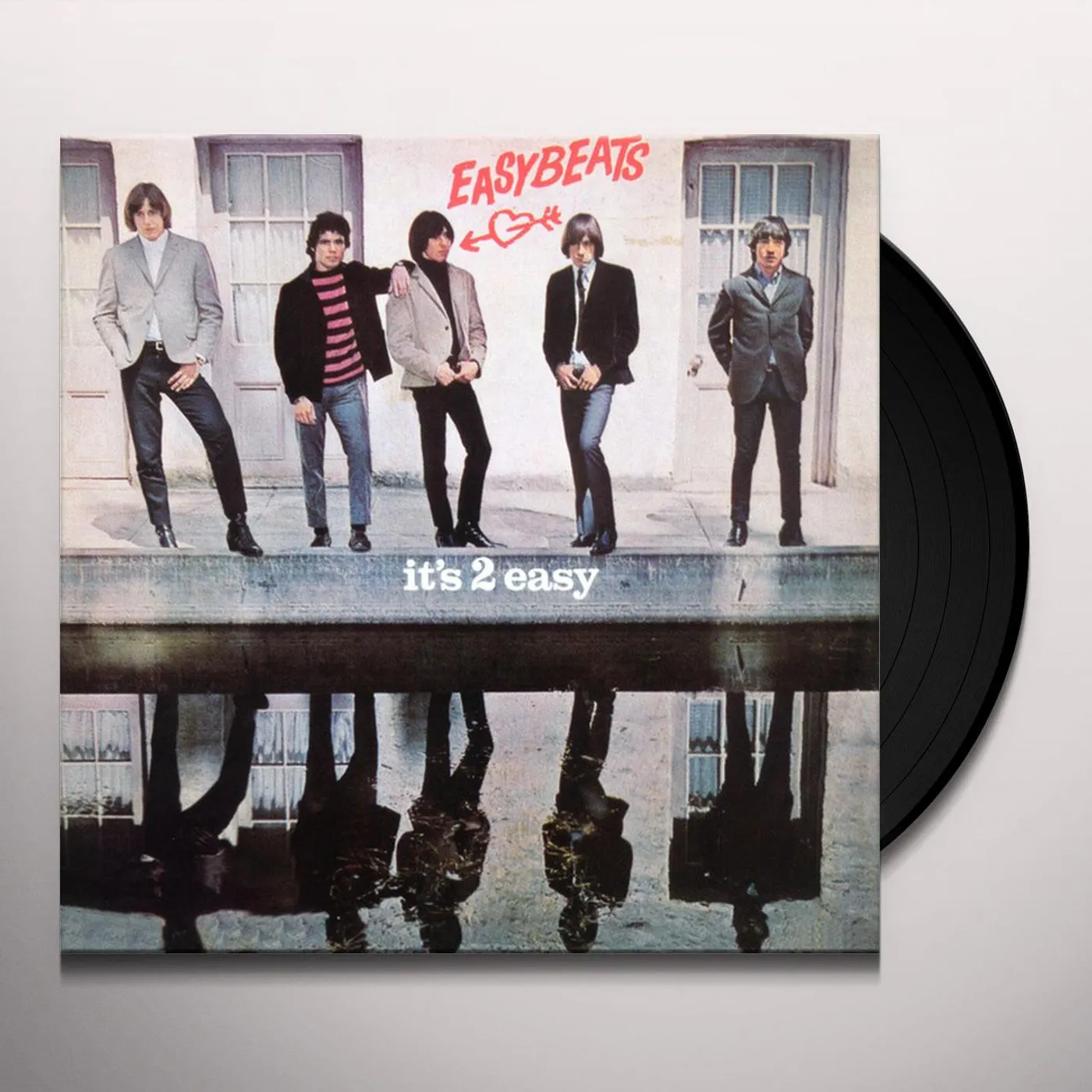The Easybeats It's 2 Easy Vinyl Record