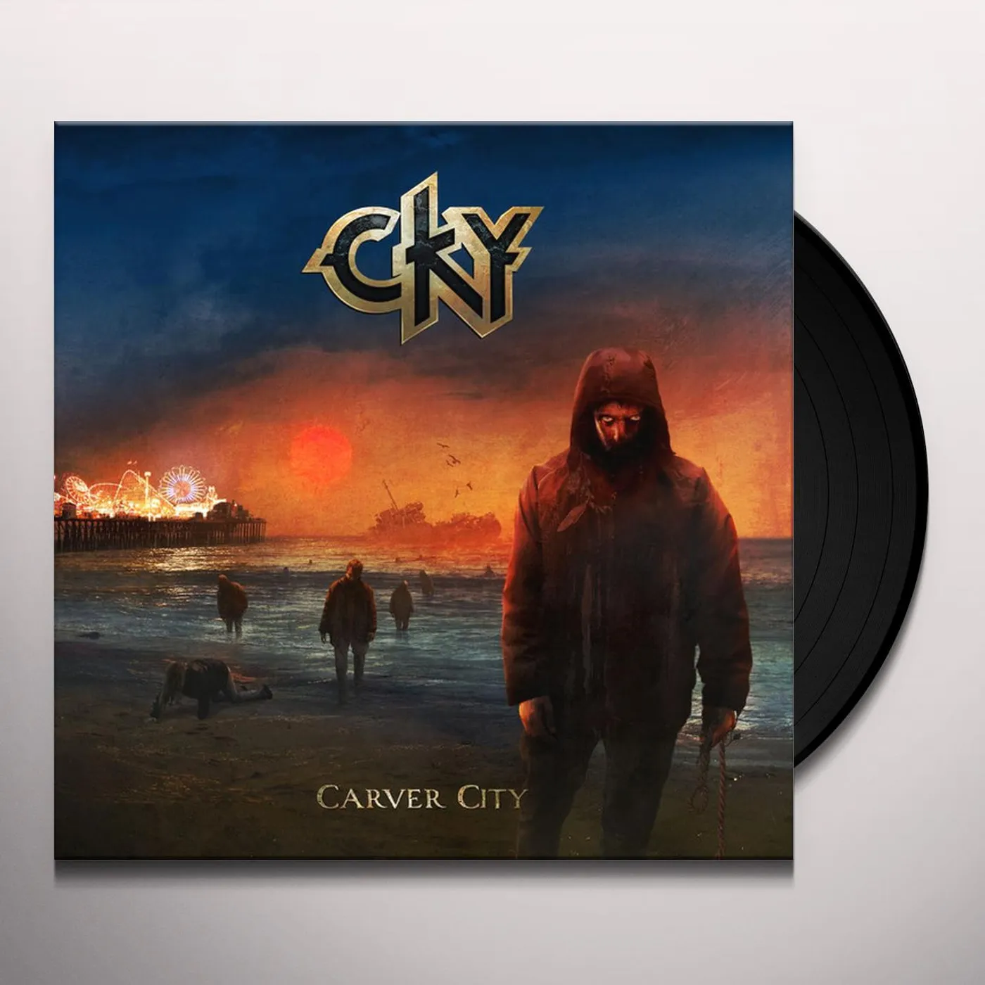 CKY Carver City Vinyl Record