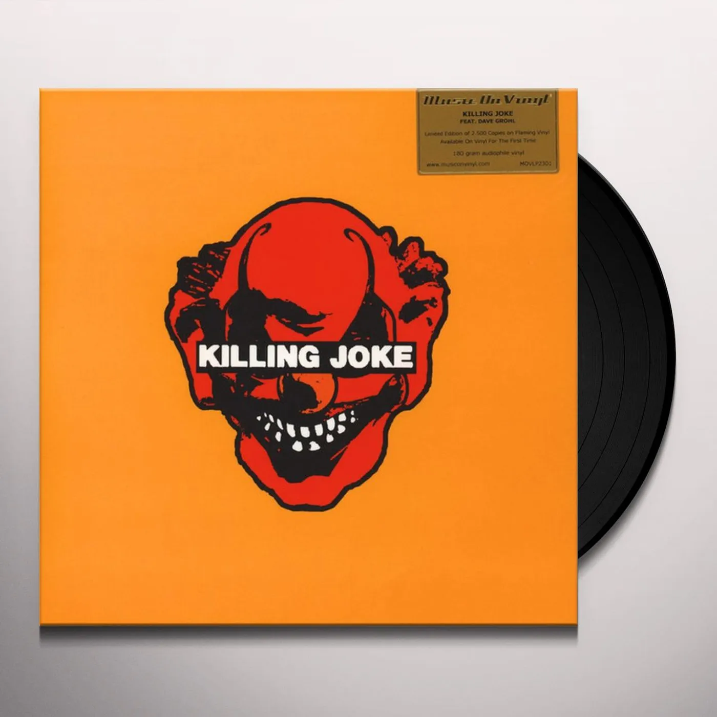 Killing Joke Vinyl Record