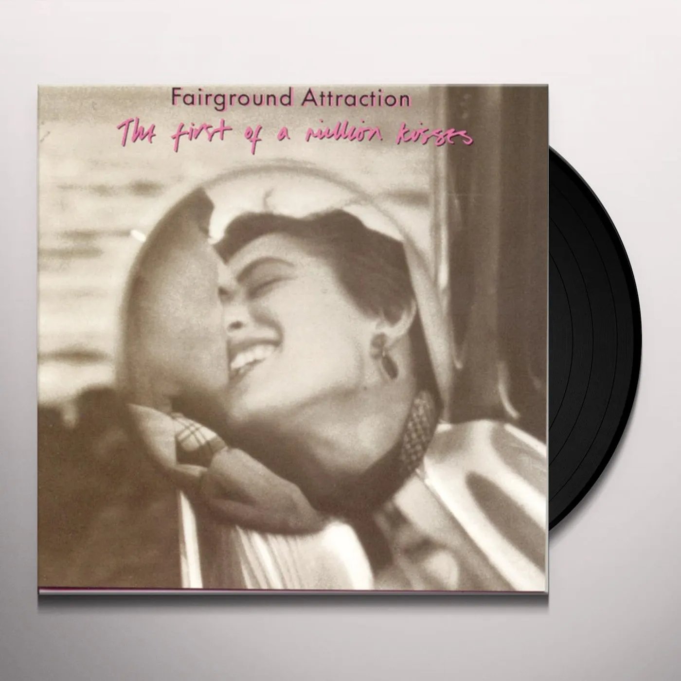 Fairground Attraction FIRST OF A MILLION KISSES Vinyl Record