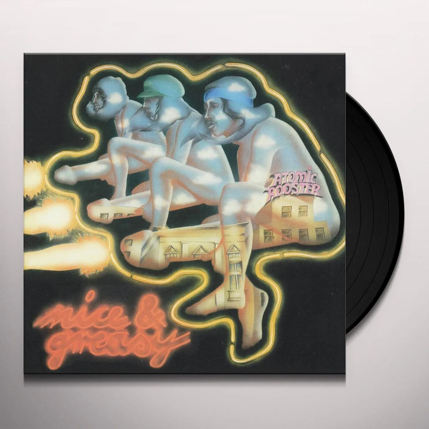 Atomic Rooster NICE N GREASY (180 GRAM AUDIOPHILE VINYL) Vinyl Record