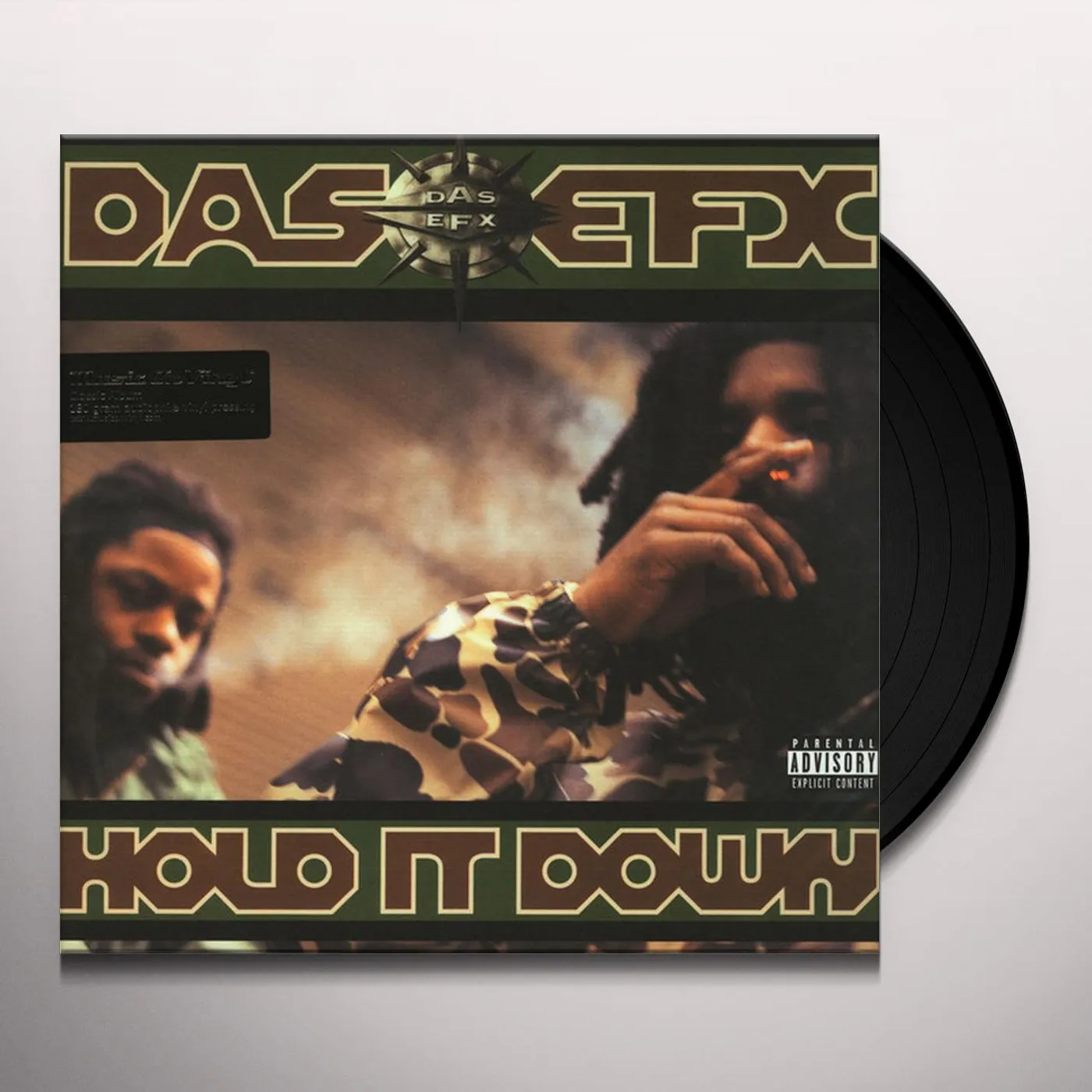 Das EFX Hold It Down Vinyl Record