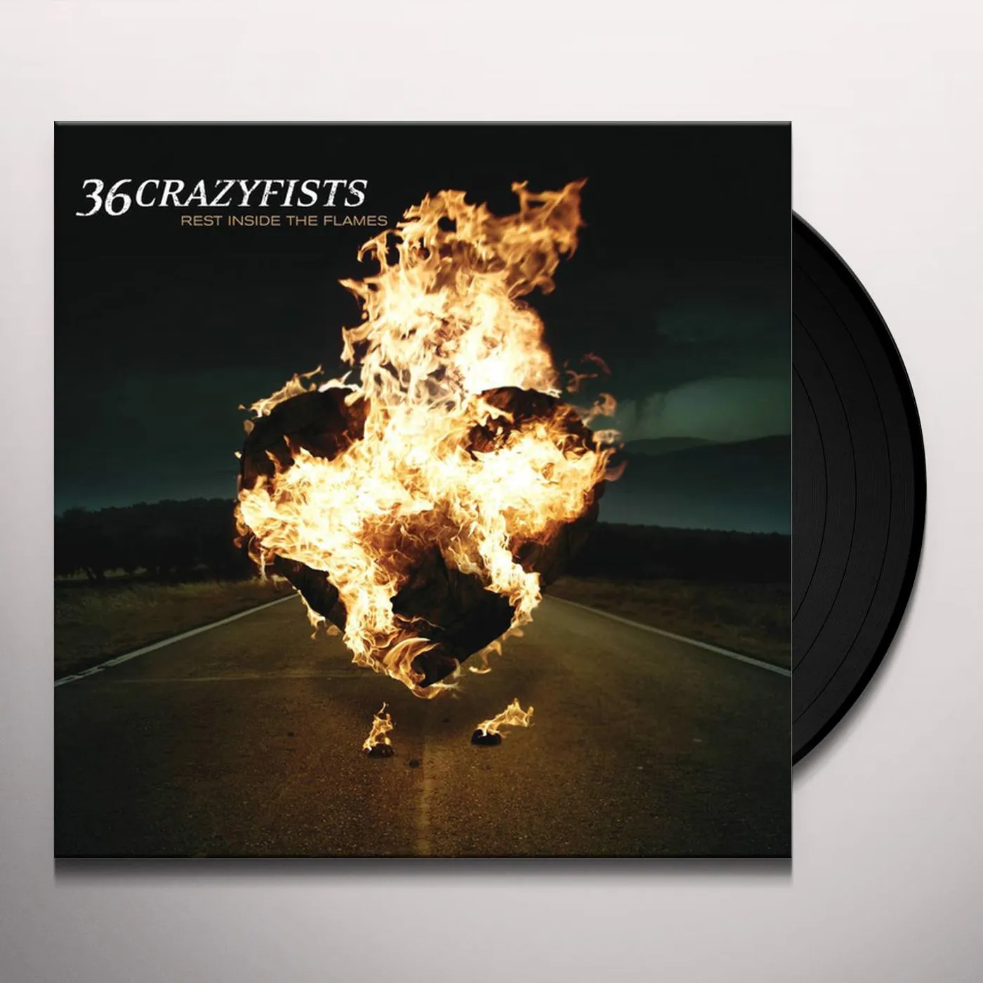 36 Crazyfists Rest Inside The Flames Vinyl Record