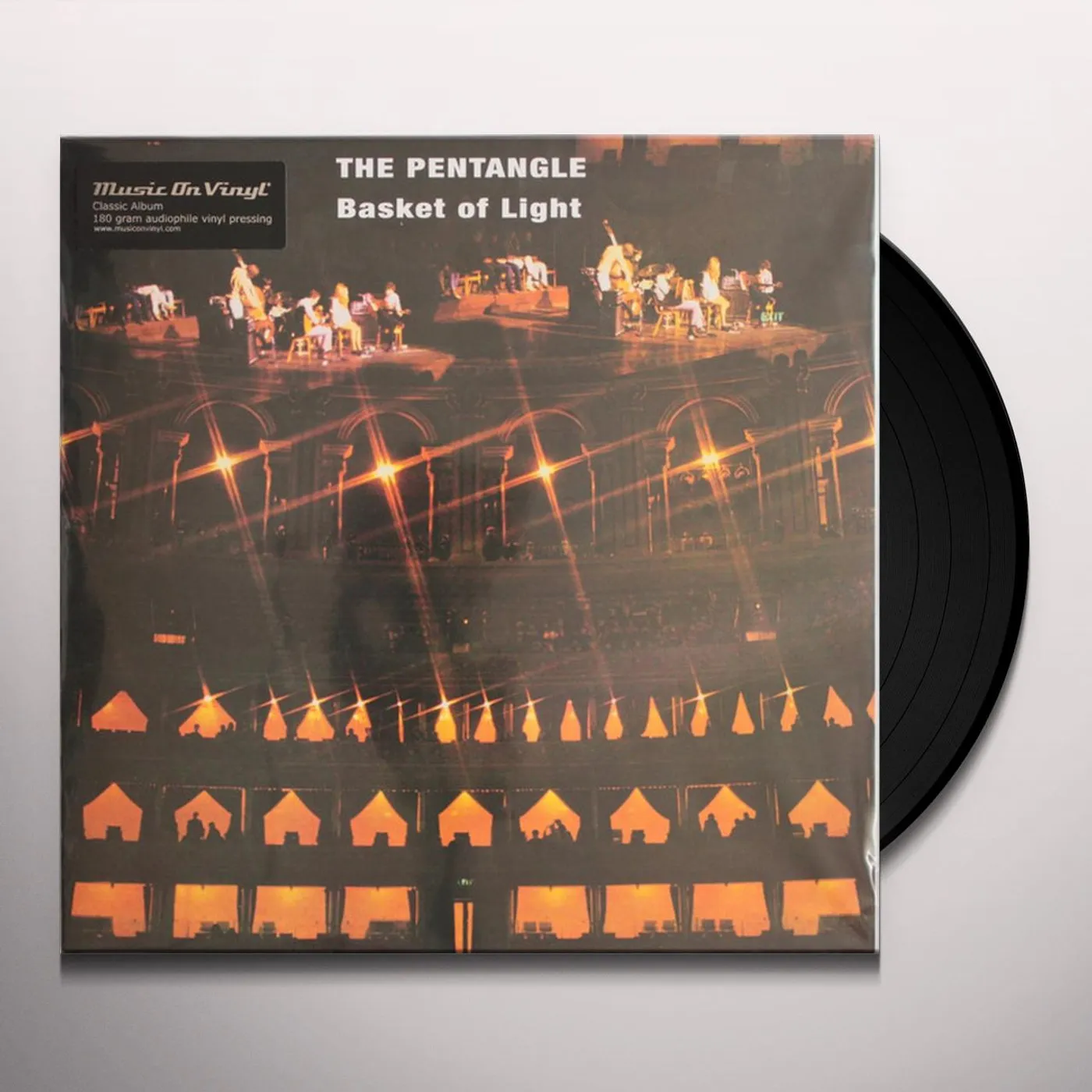 Pentangle BASKET OF LIGHT (180G AUDIOPHILE VINYL) Vinyl Record