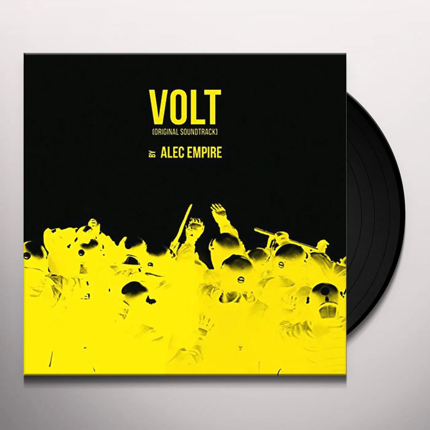 Alec Empire VOLT / Original Soundtrack Vinyl Record