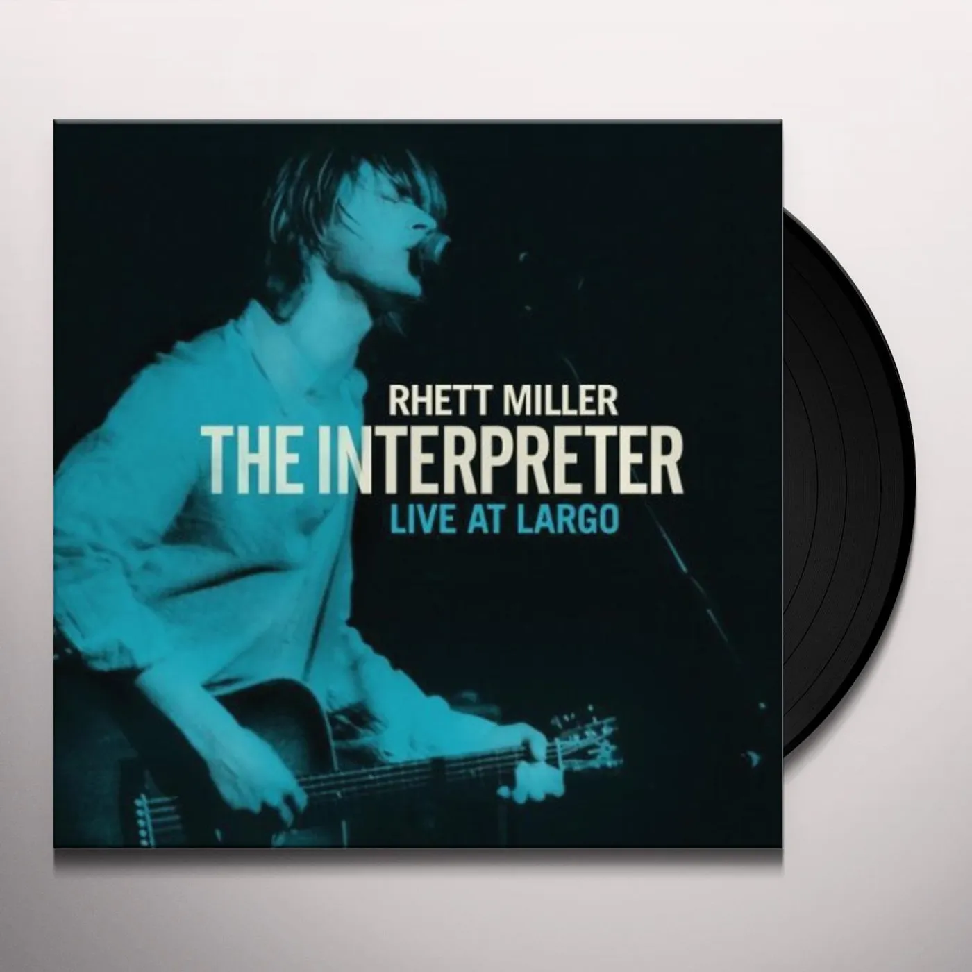 Rhett Miller INTERPRETER LIVE AT LARGO Vinyl Record