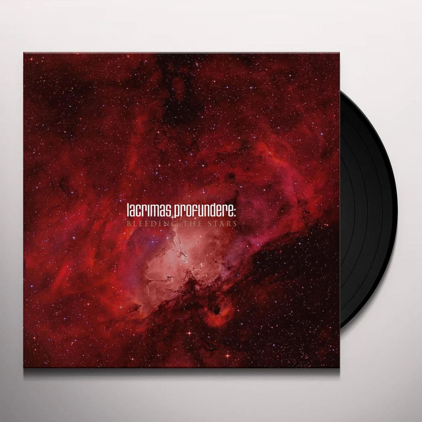 Lacrimas Profundere Bleeding the Stars Vinyl Record