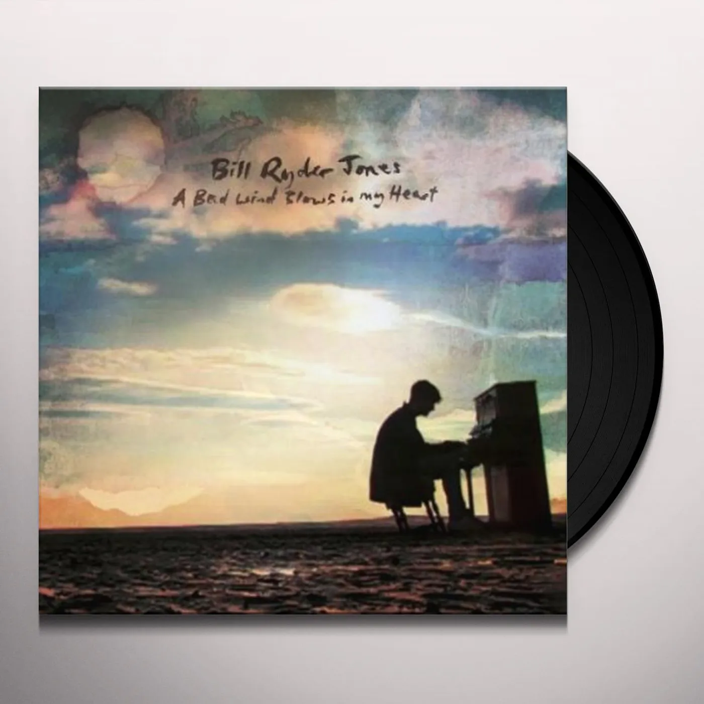 Bill Ryder-Jones BAD WIND BLOWS IN MY HEART Vinyl Record