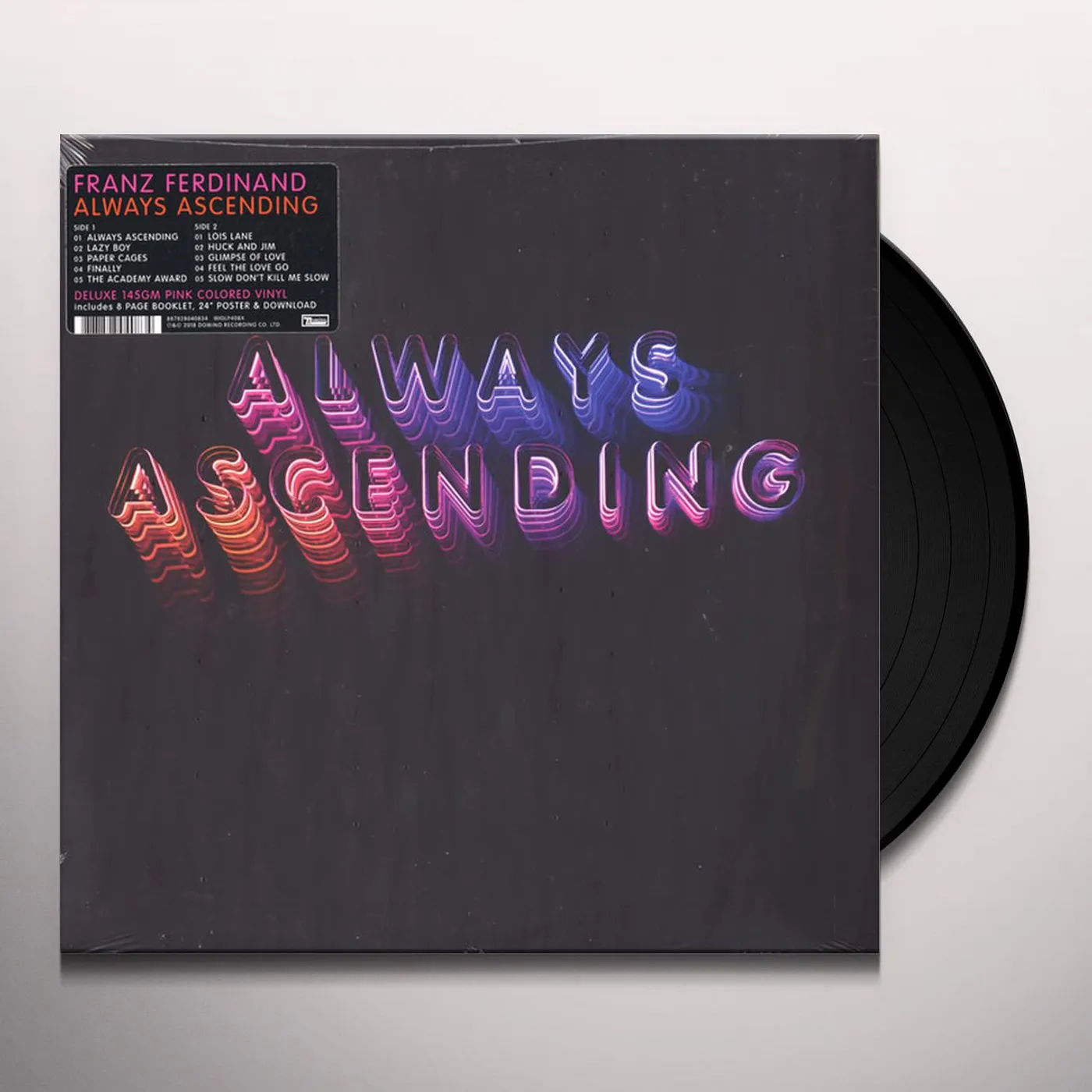 Franz Ferdinand Always Ascending Vinyl Record