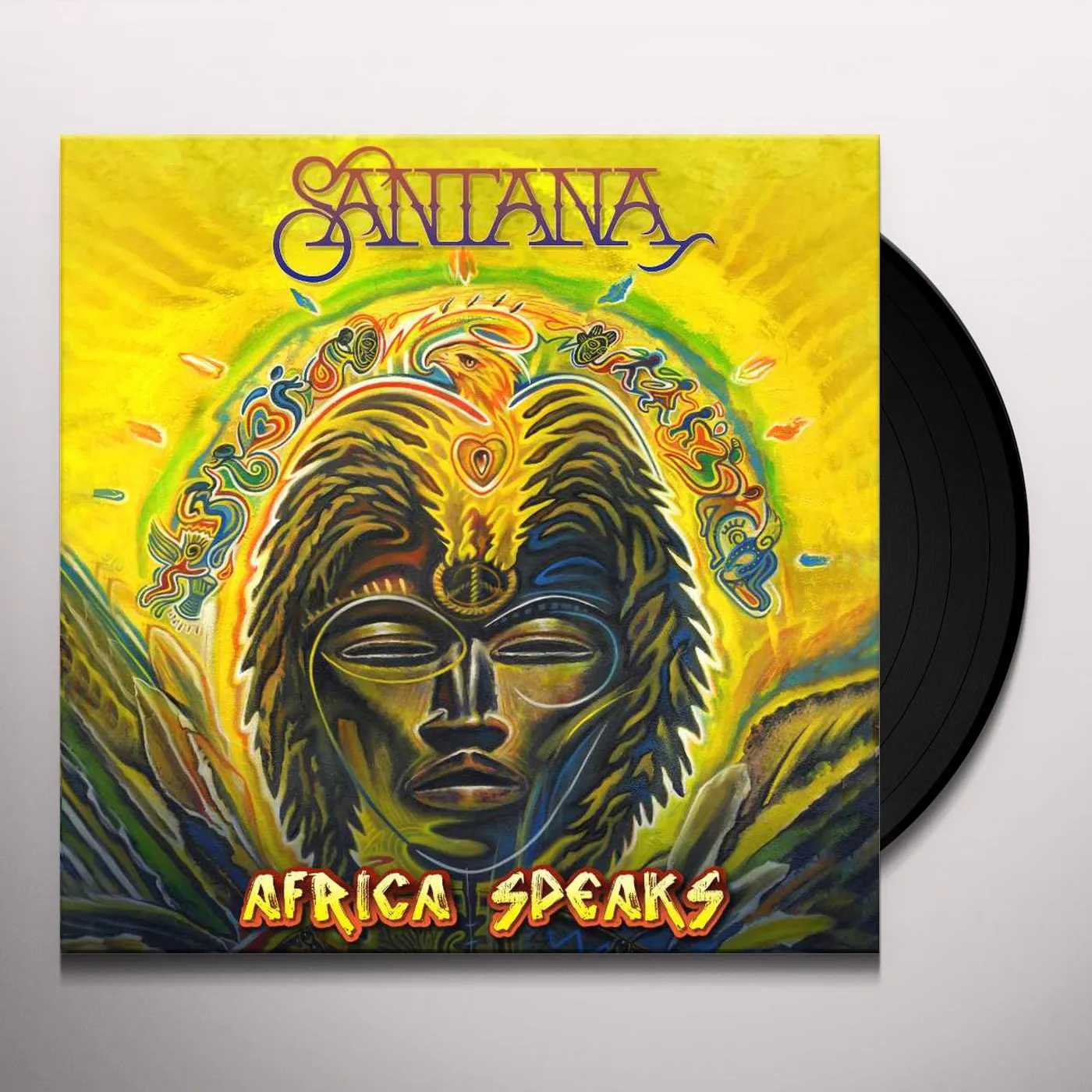 Santana Africa Speaks (2 LP) Vinyl Record