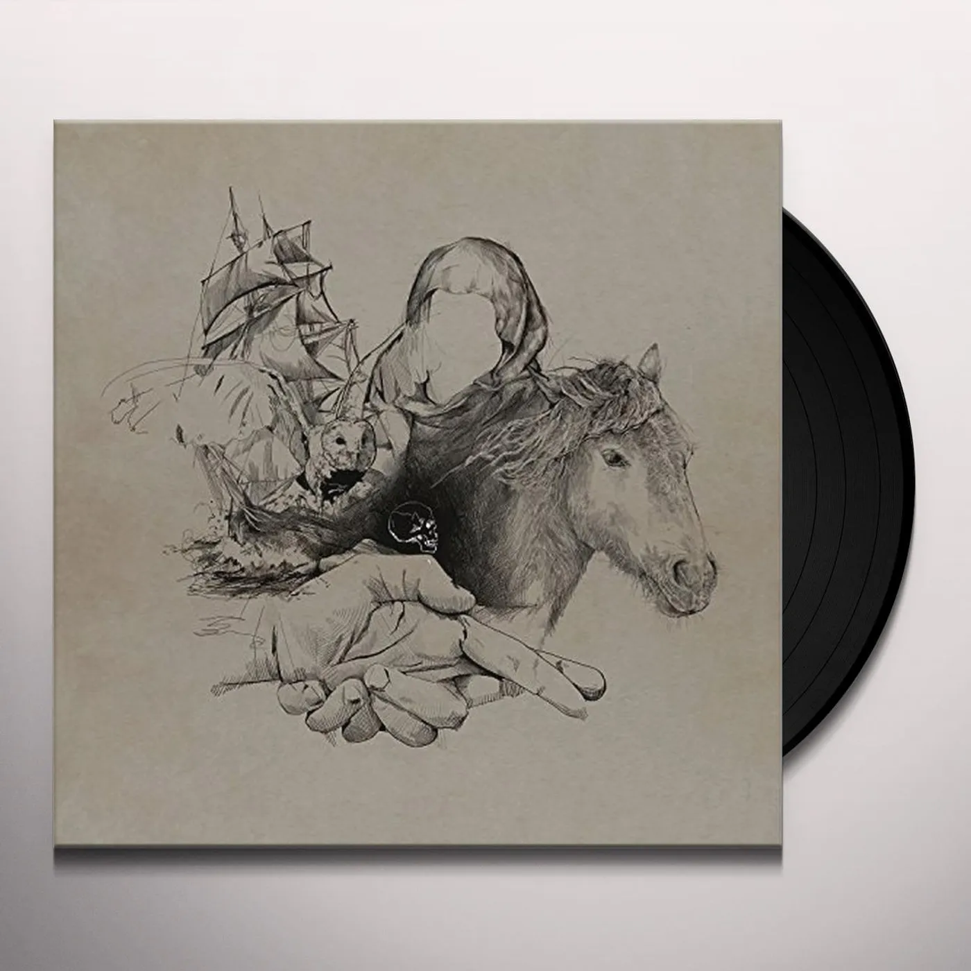 Lonely The Brave CALL OF HORSES Vinyl Record - Holland Release