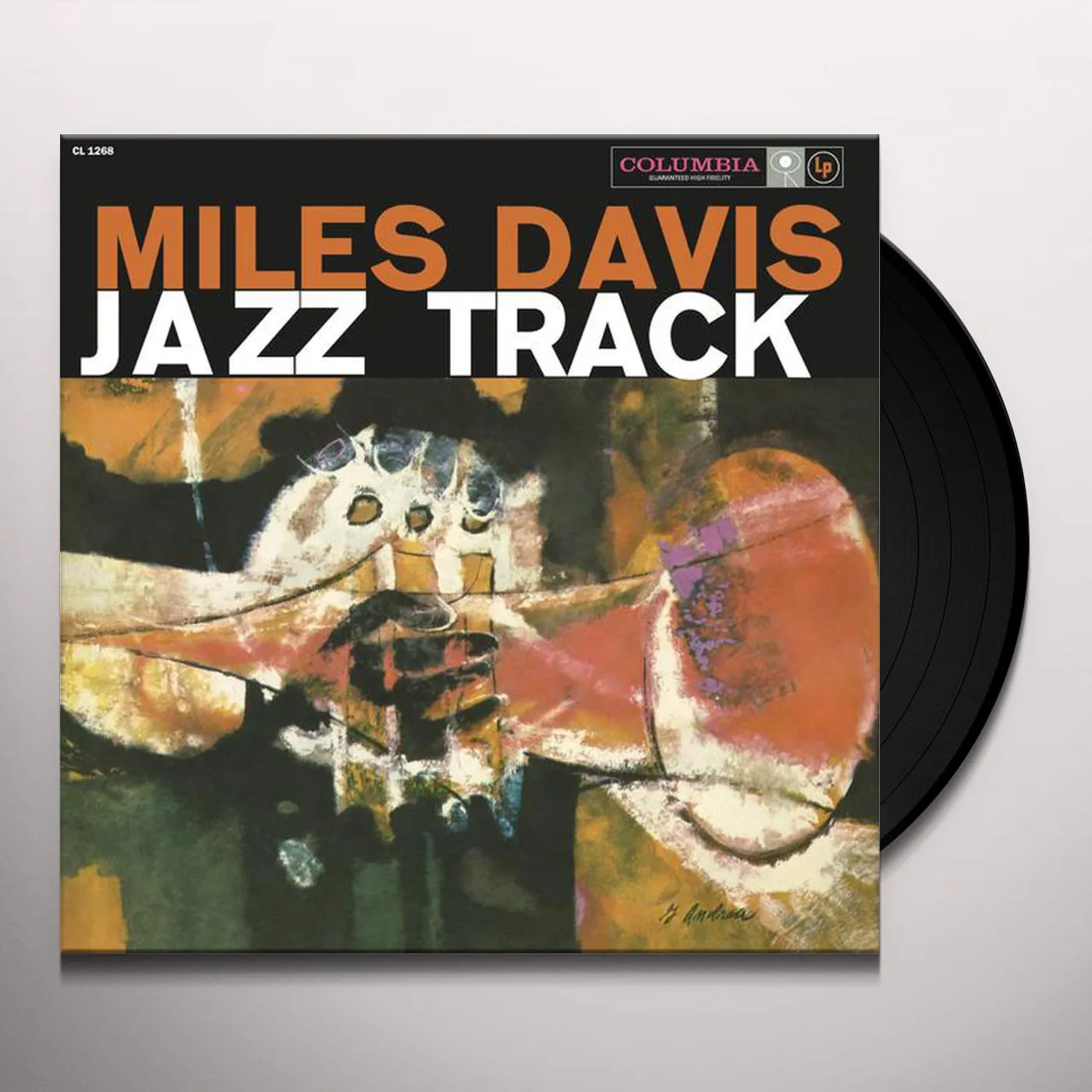 Miles Davis Jazz Track Vinyl Record
