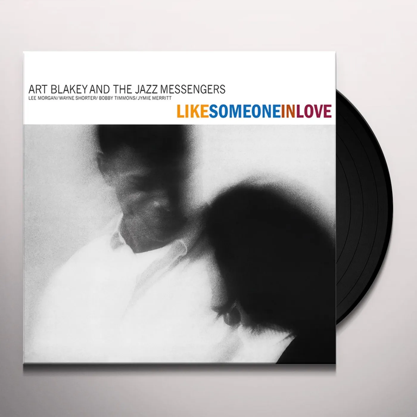 Art Blakey & The Jazz Messengers LIKE SOMEONE IN LOVE Vinyl Record
