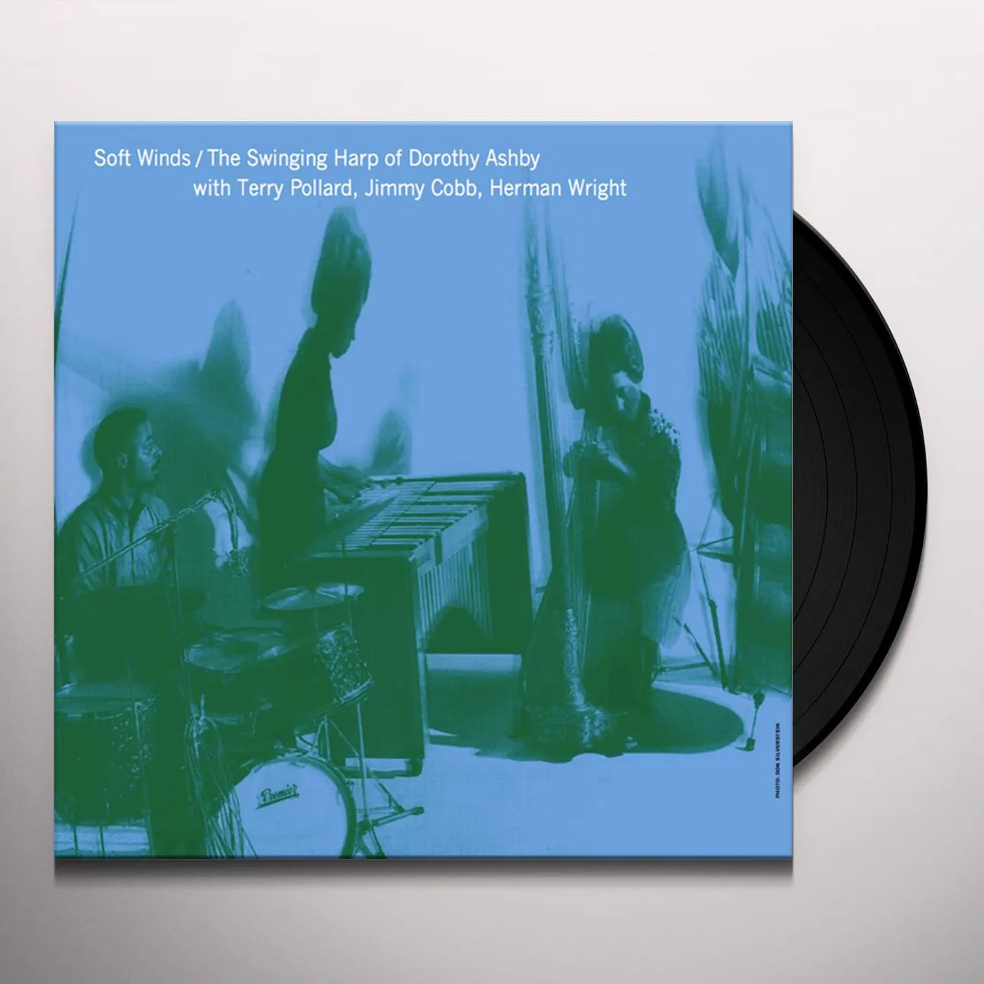 SOFT WINDS / SWINGING HARP OF DOROTHY ASHBY Vinyl Record