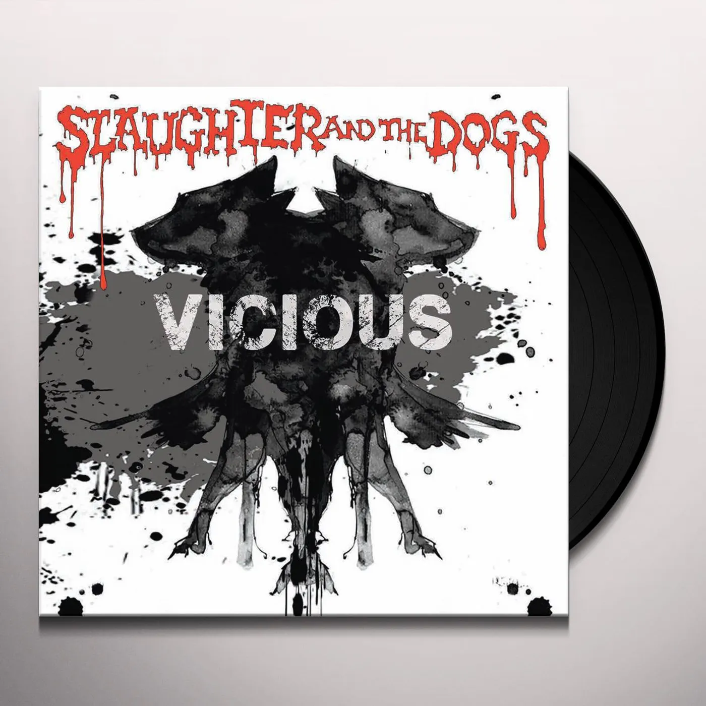 Slaughter & The Dogs Vicious Vinyl Record