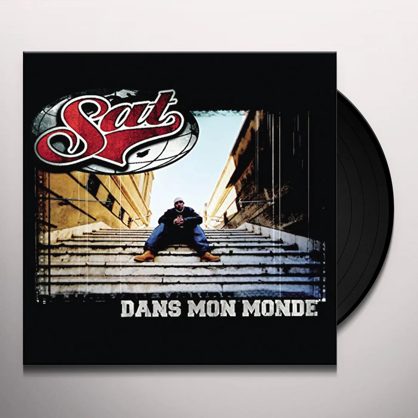 Sat L'Artificier Dans mon monde Vinyl Record